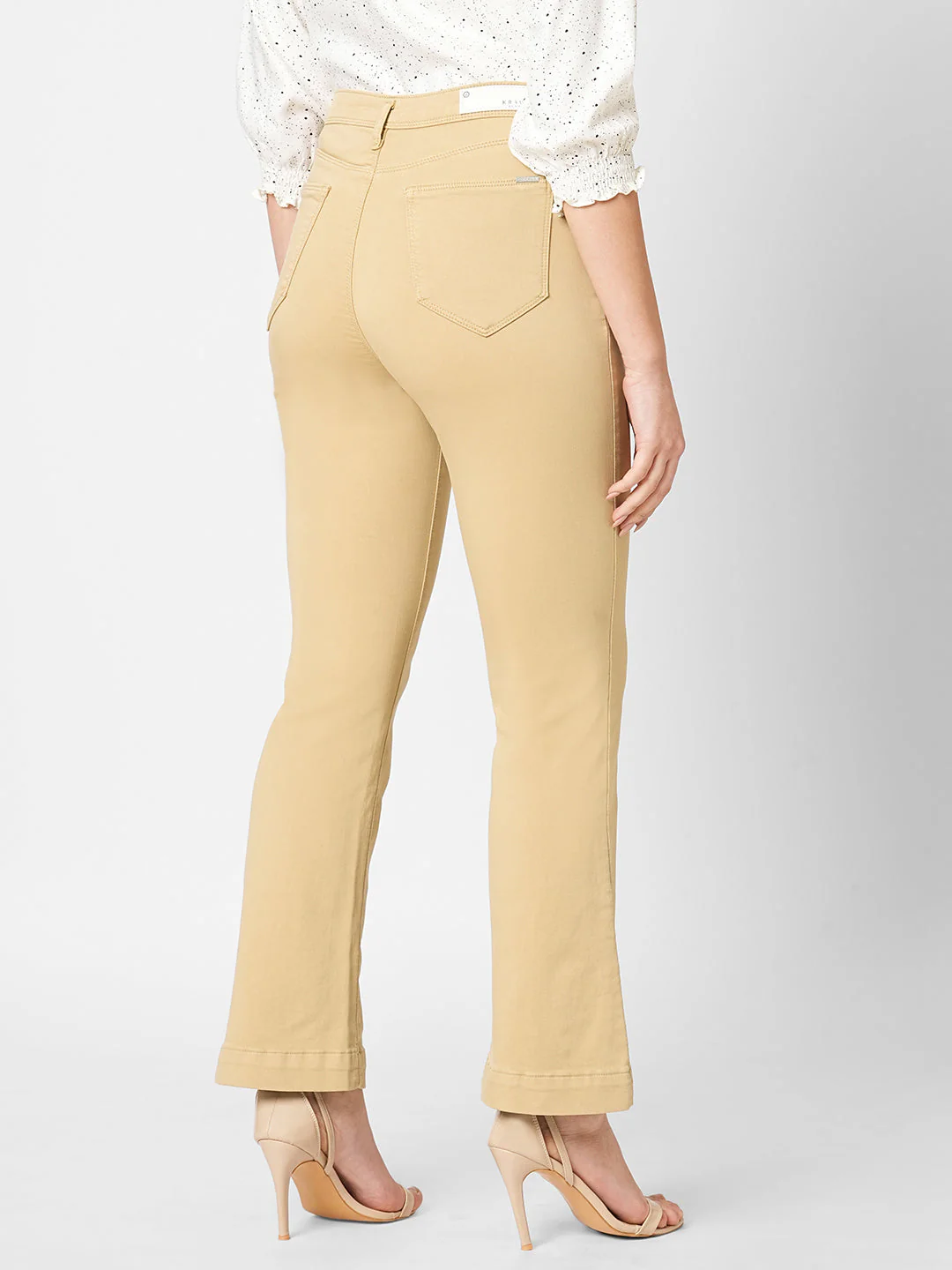 Women High-Rise Flare Jeans - Image 3
