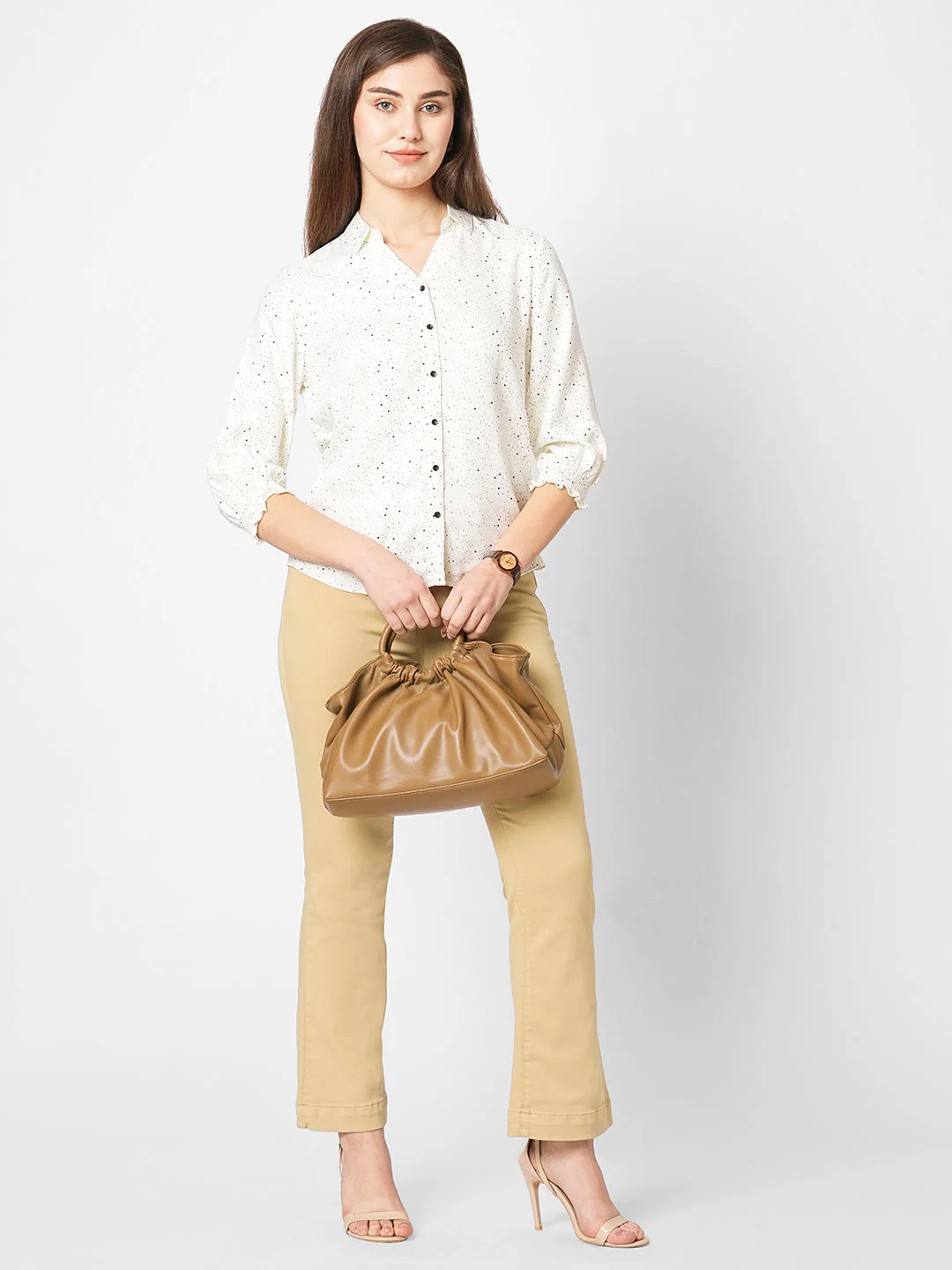 Women High-Rise Flare Jeans - Image 4