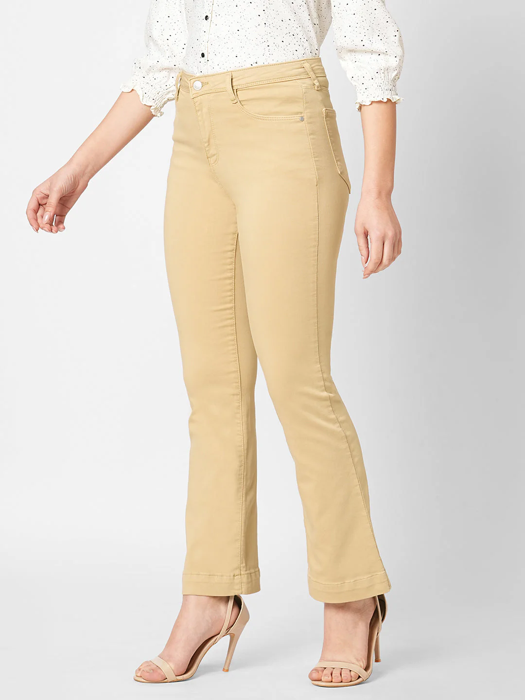 Women High-Rise Flare Jeans - Image 7