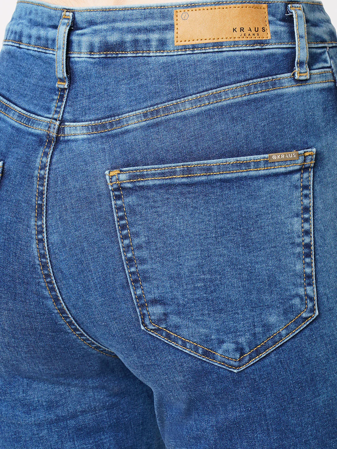 Women High-Rise Flare Jeans - Image 7
