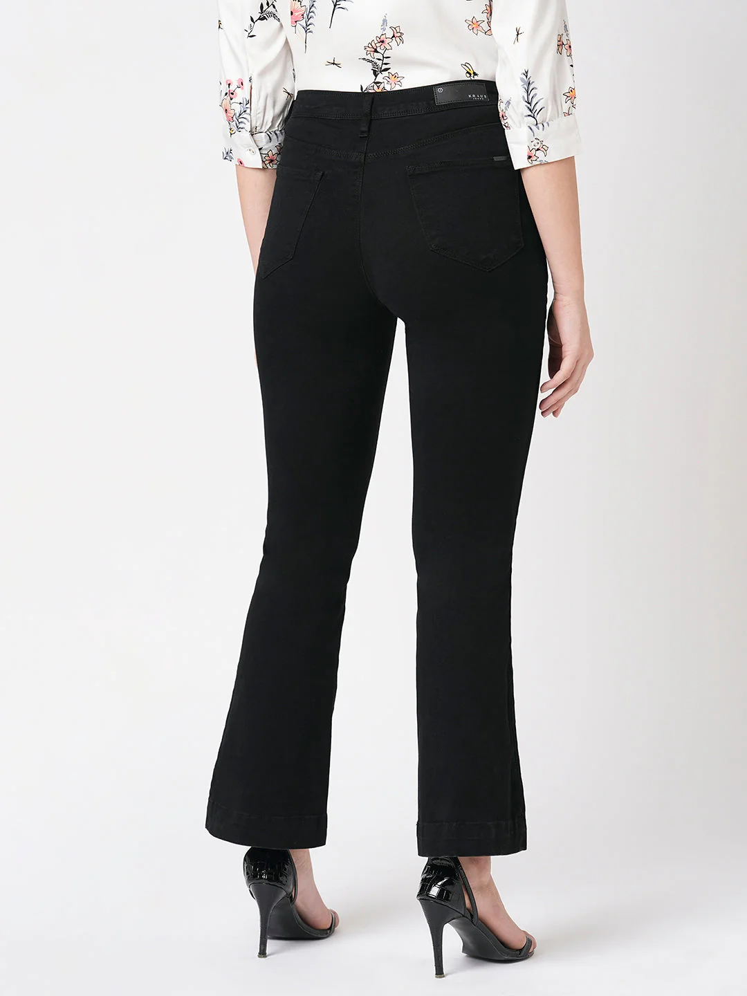 Women High-Rise Flare Jeans - Image 3