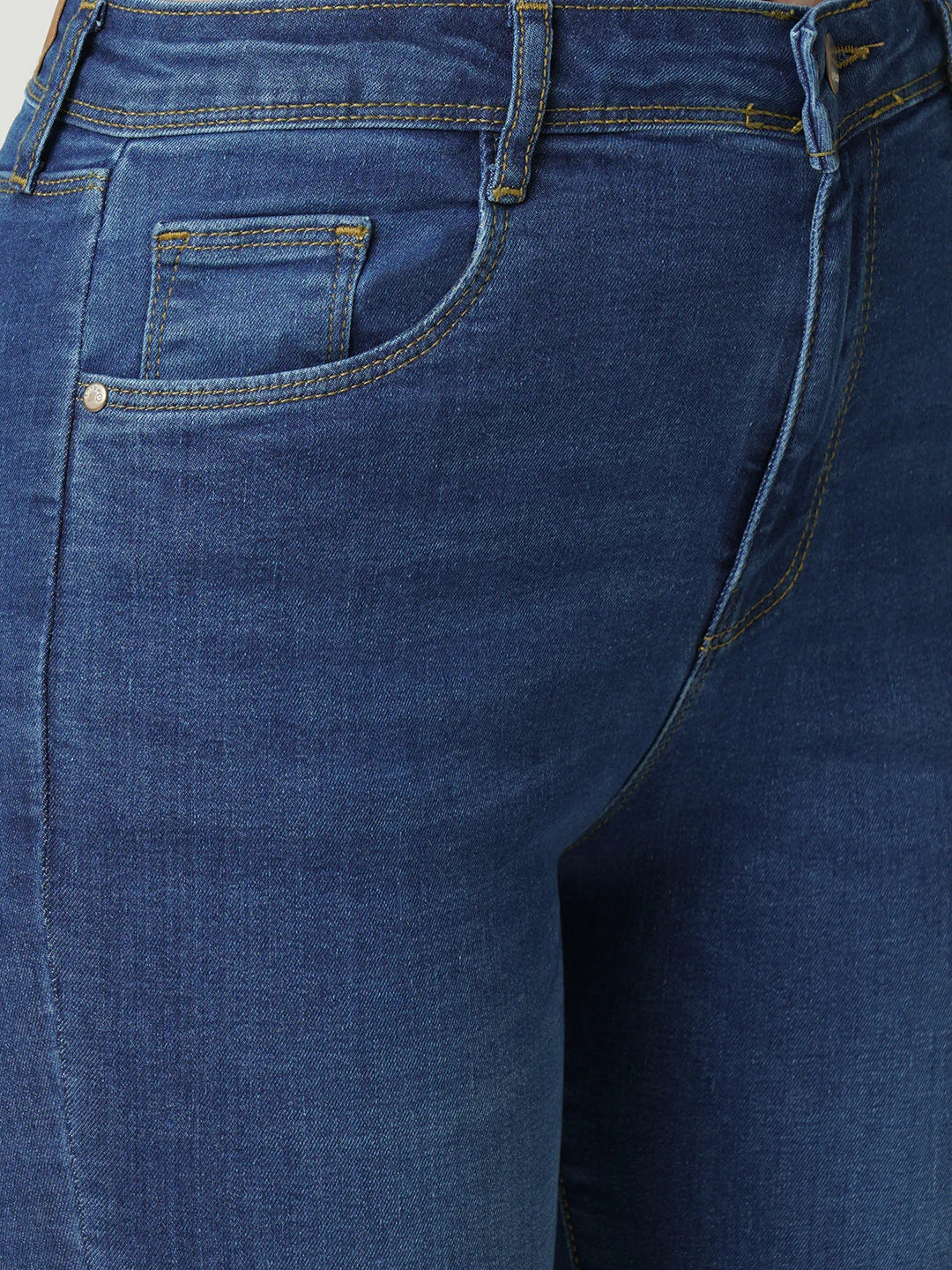Women High-Rise Flare Jeans - Image 6