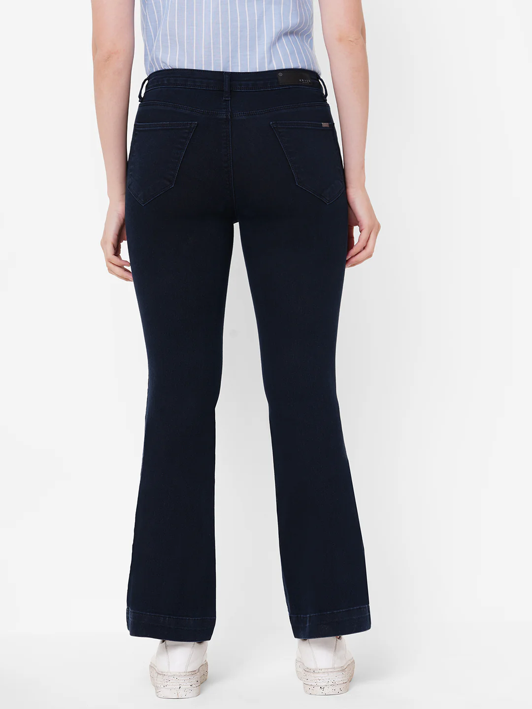Women High-Rise Flare Jeans - Image 3