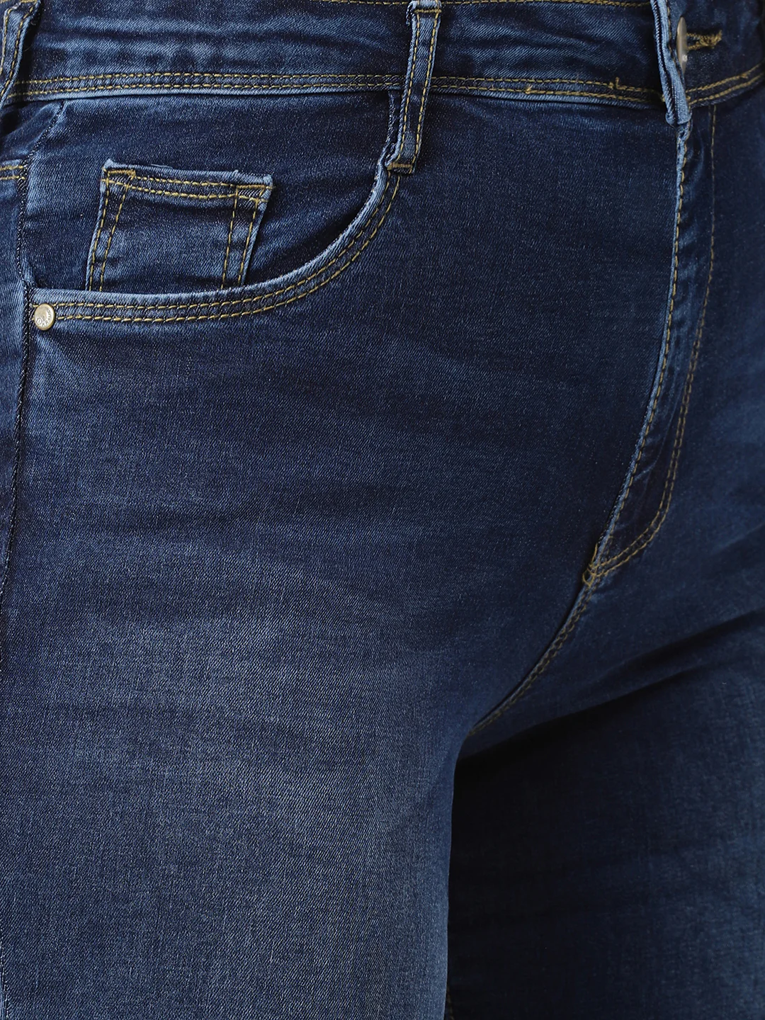 Women High-Rise Flare Jeans - Image 5