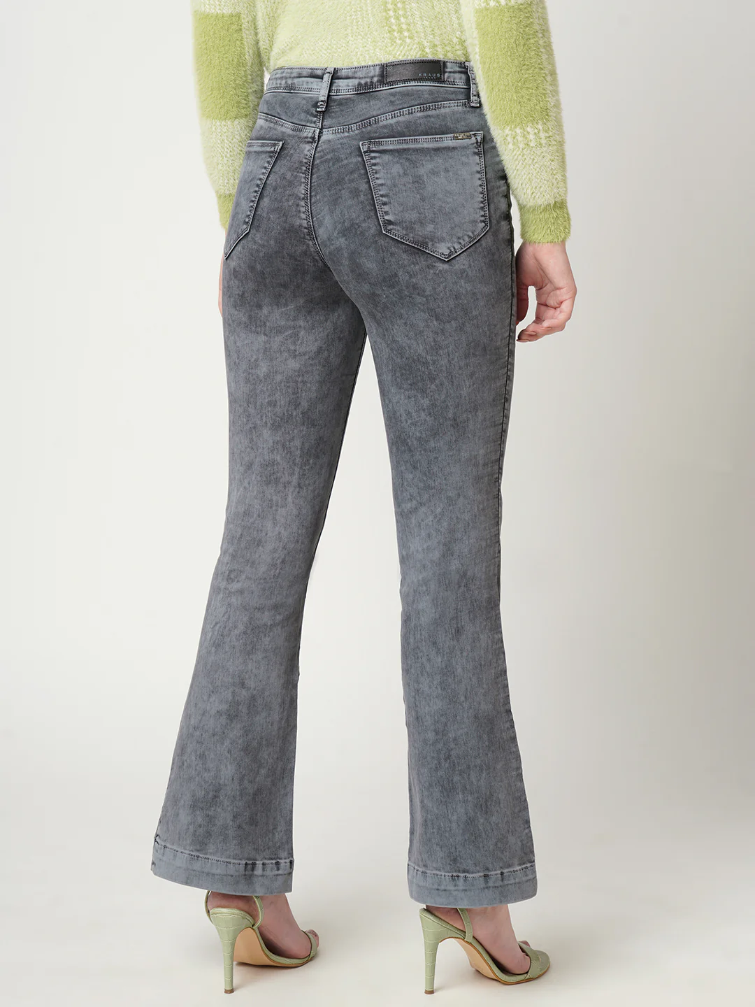 Women High-Rise Flare Jeans - Image 3