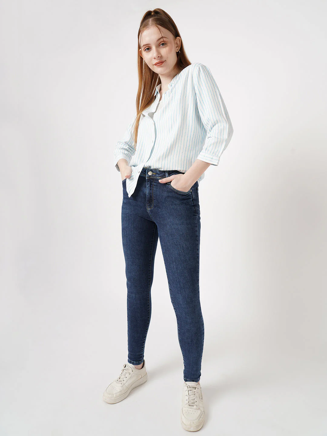 Women High-Rise High-Rise Skinny Jeans
