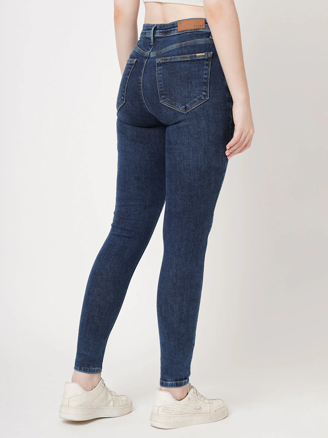 Women High-Rise High-Rise Skinny Jeans - Image 3