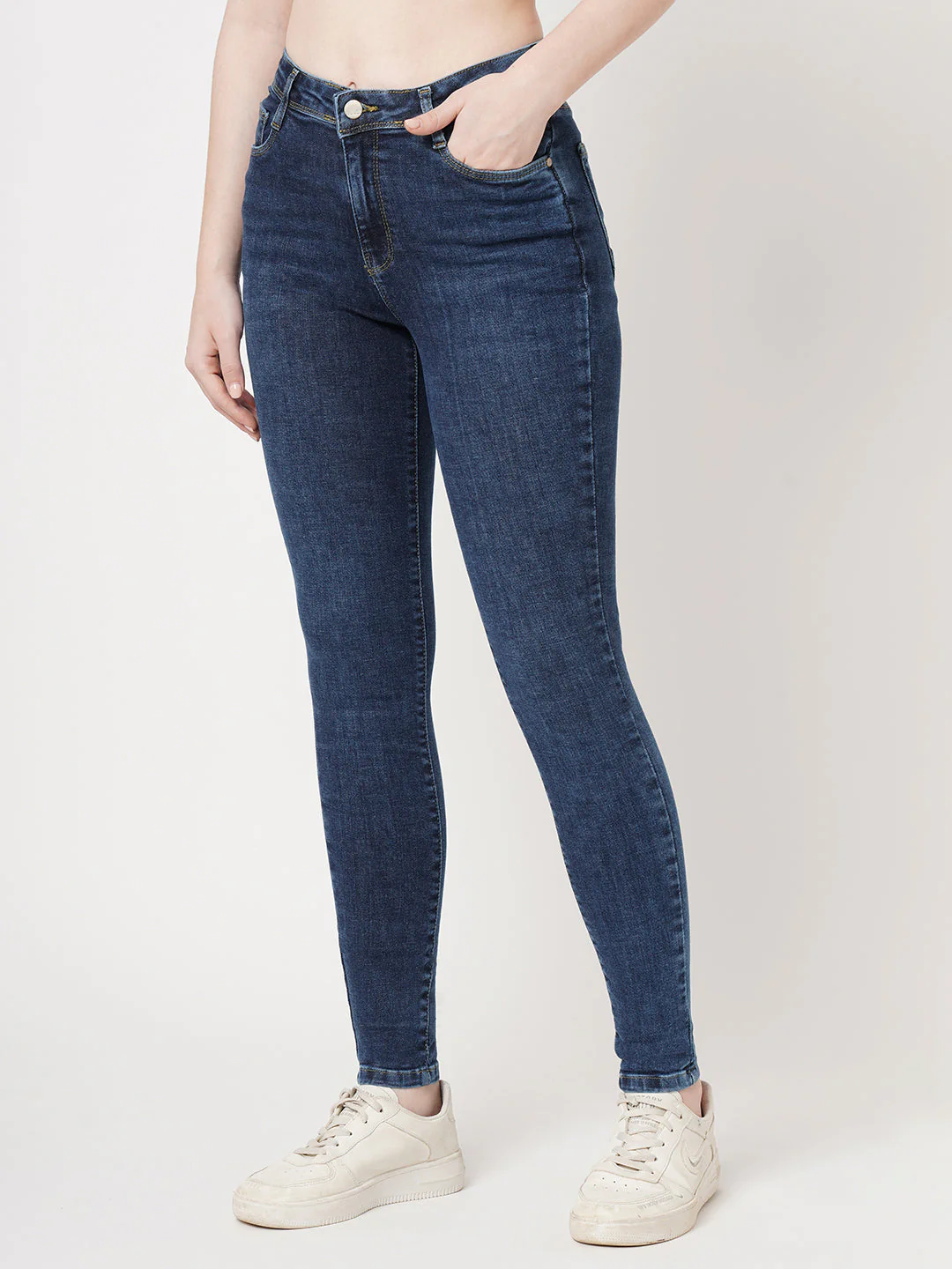 Women High-Rise High-Rise Skinny Jeans - Image 5