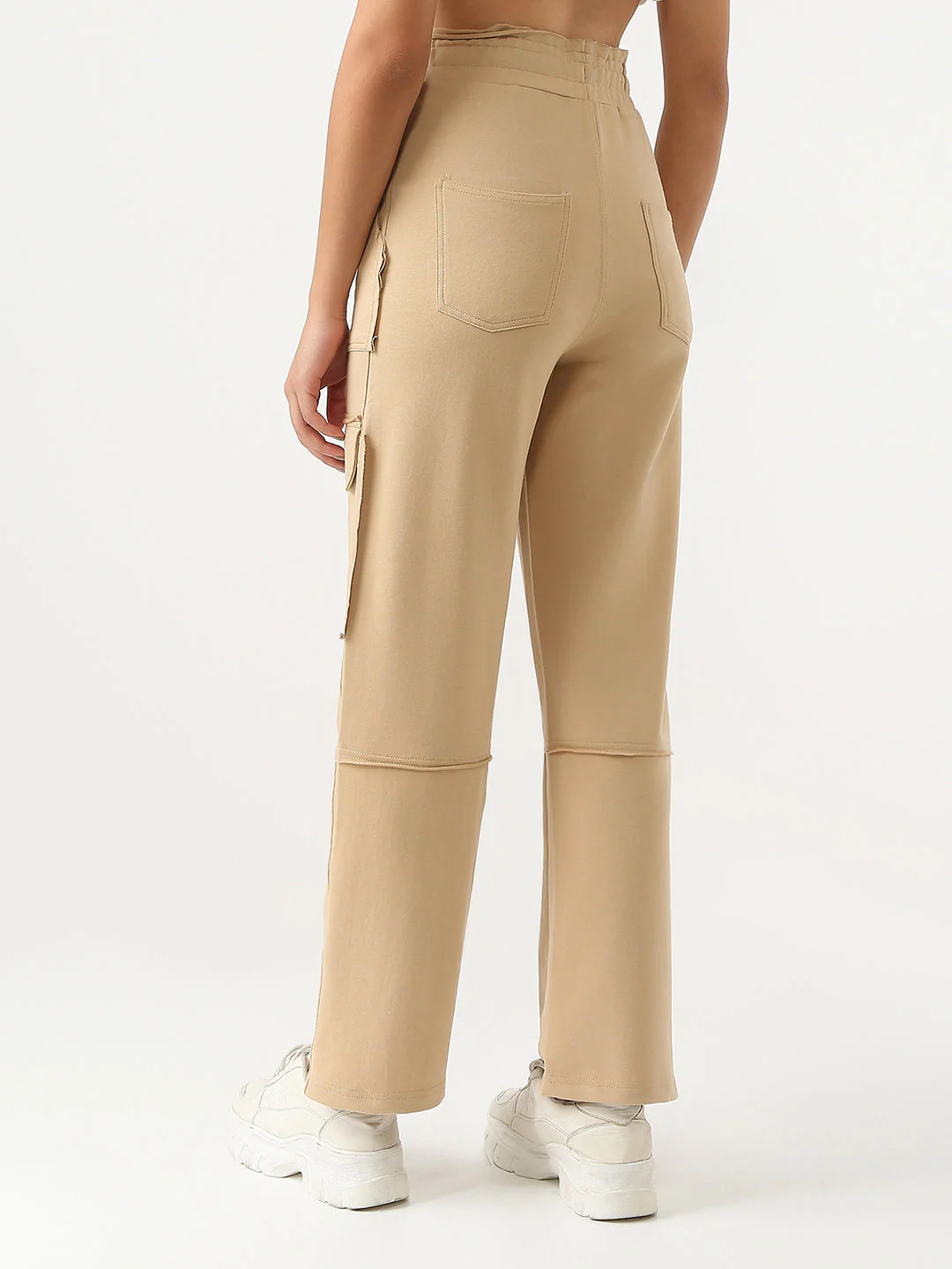 Women High-Rise Loose Fit Athleisure - Image 3