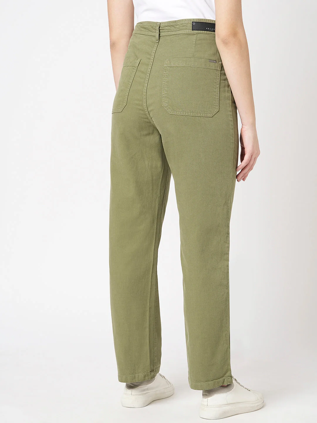 Women High-Rise Loose Straight Fit Jeans - Image 3