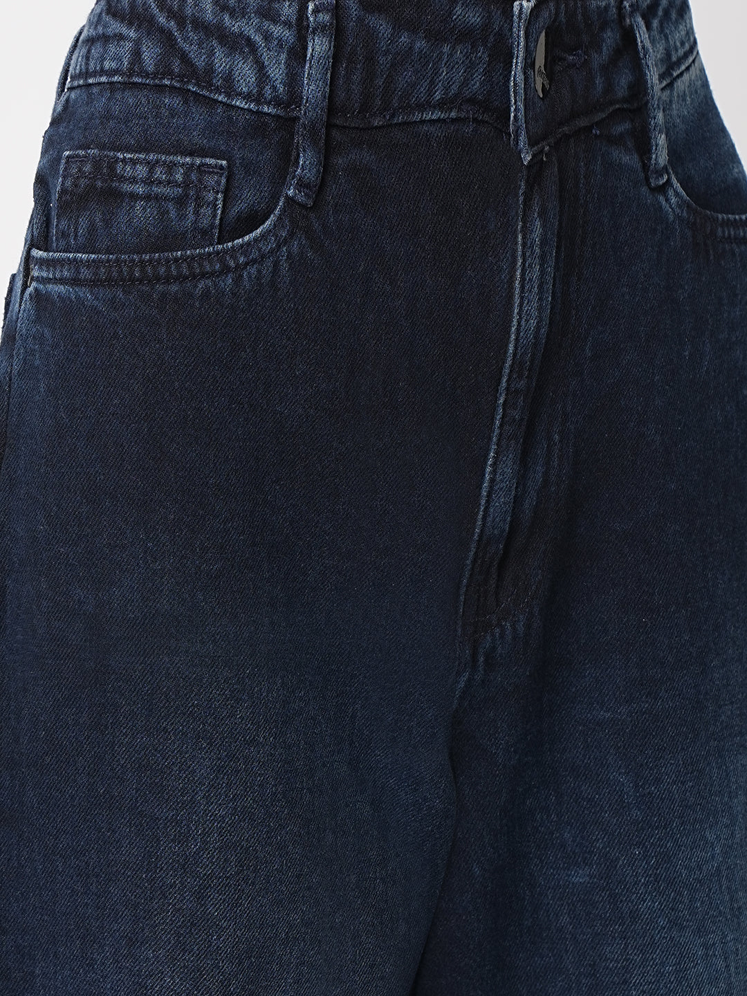 Women High-Rise Loose Straight Jeans - Image 7