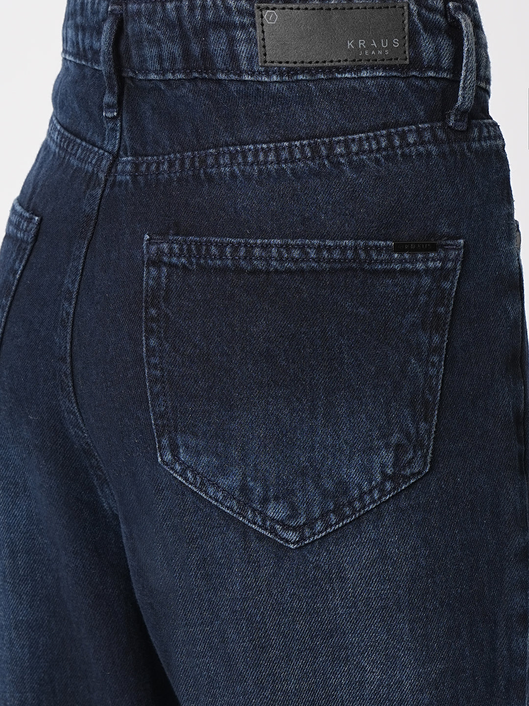 Women High-Rise Loose Straight Jeans - Image 8