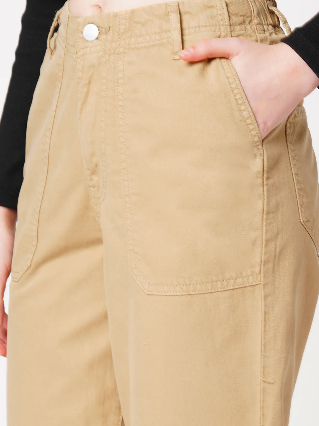 Women High-Rise Loose Straight Jeans - Image 6