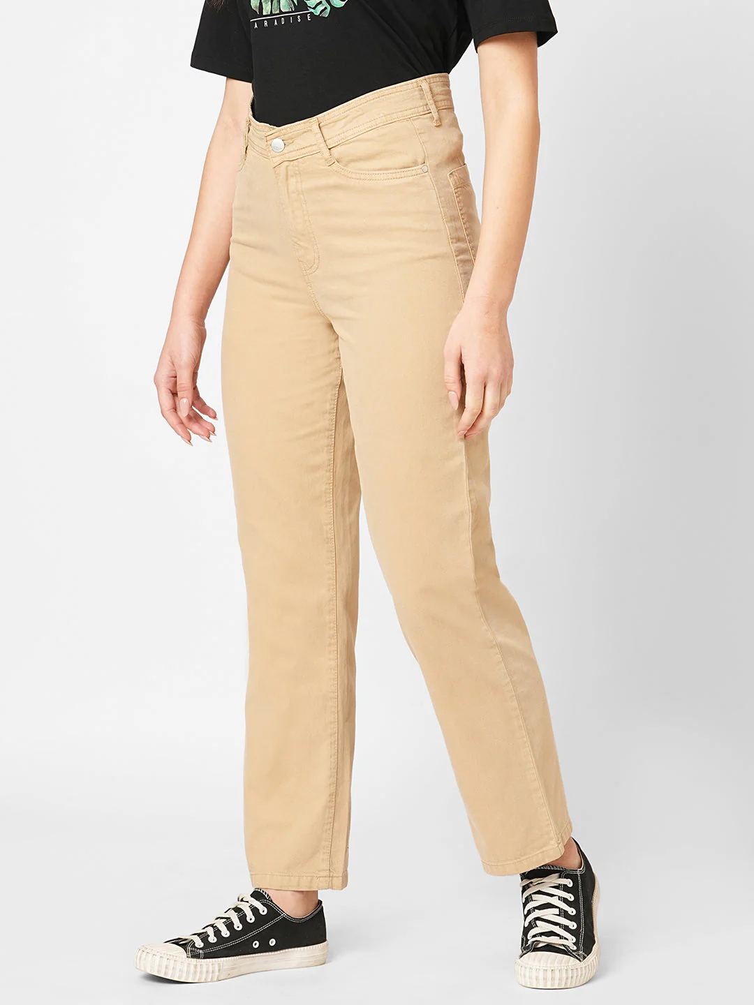 Women High-Rise Loose Straight Jeans - Image 6