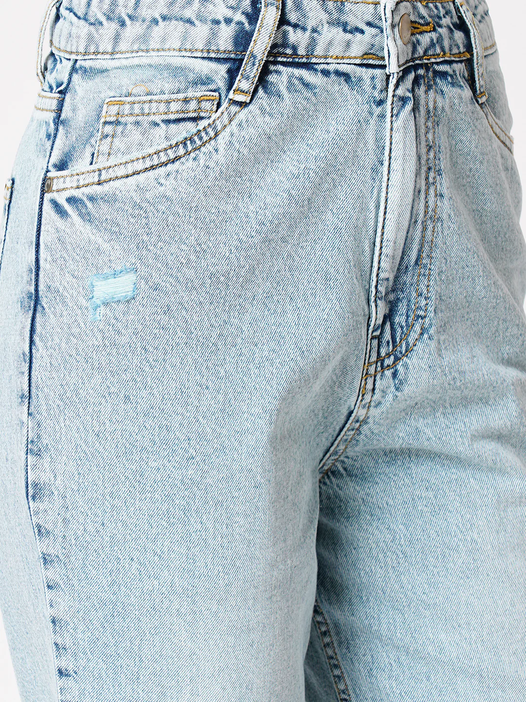 Women High-Rise Mom Fit Jeans - Image 8