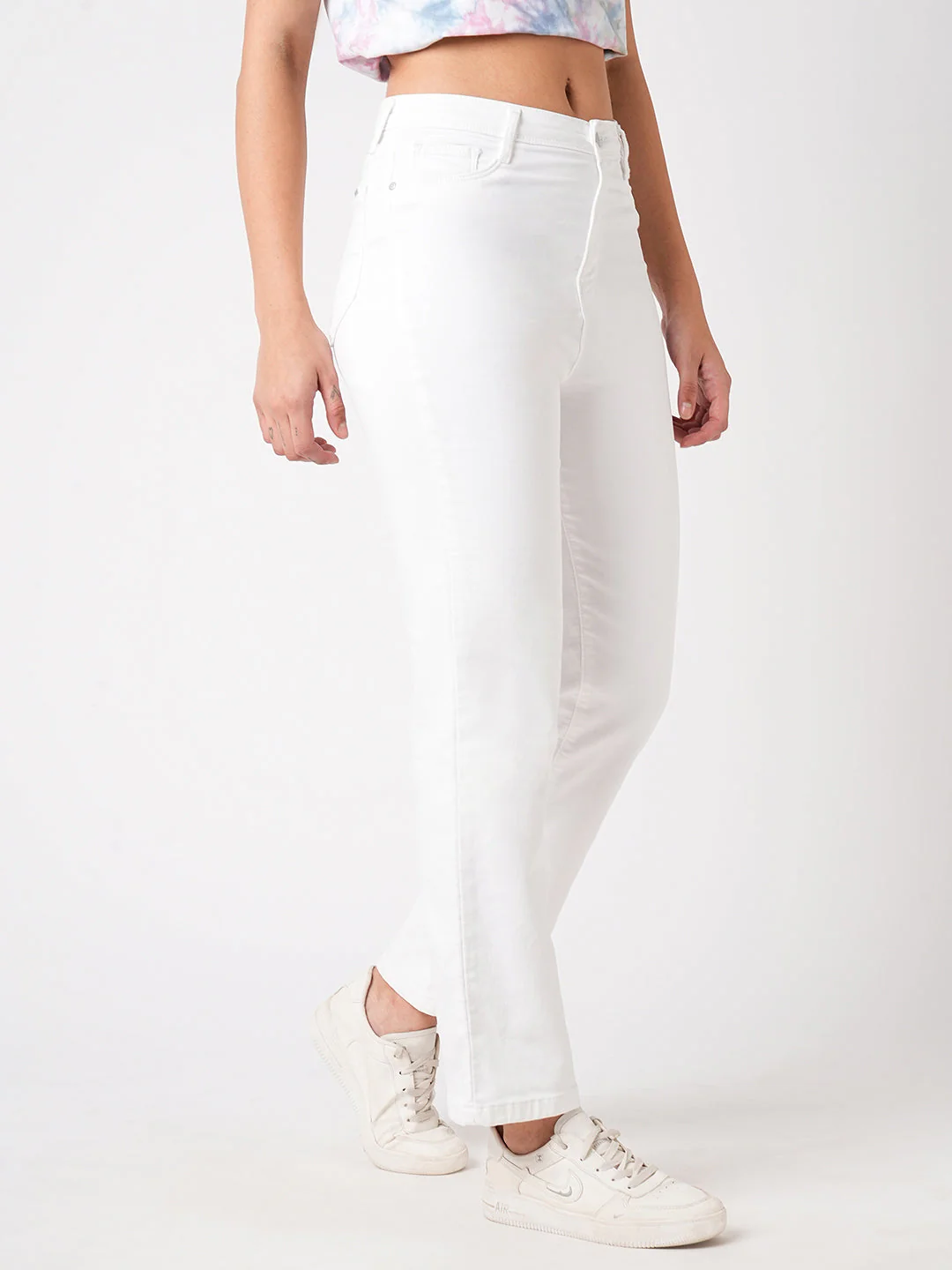 Women High-Rise Relax Straight Jeans - Image 5