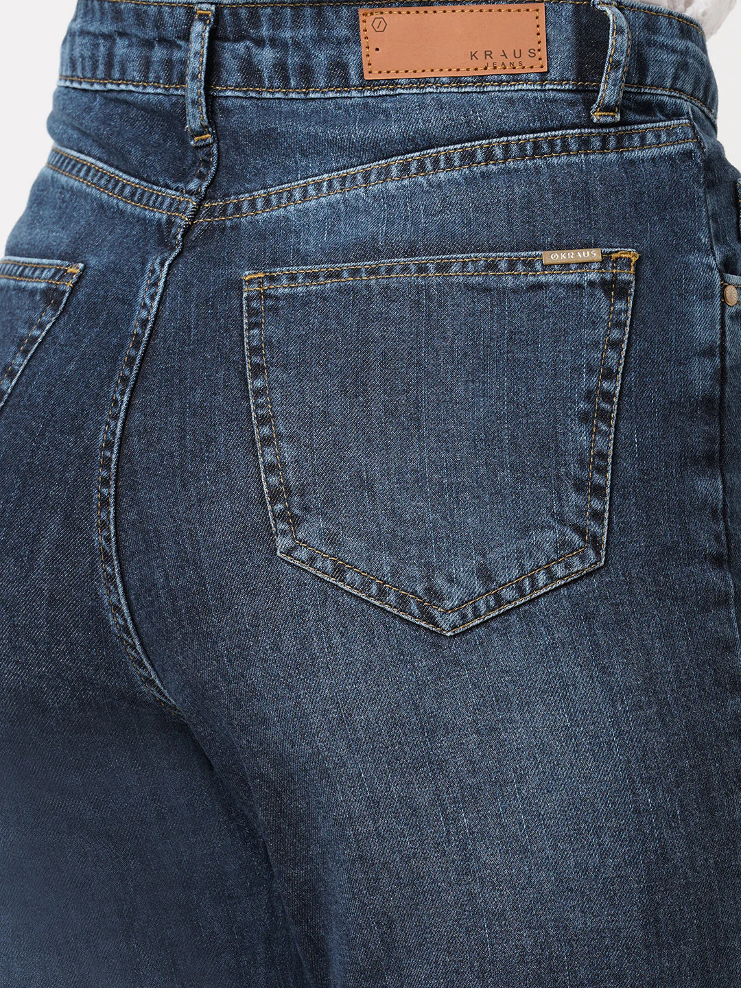 Women High-Rise Relaxed Straight Fit Jeans - Image 5