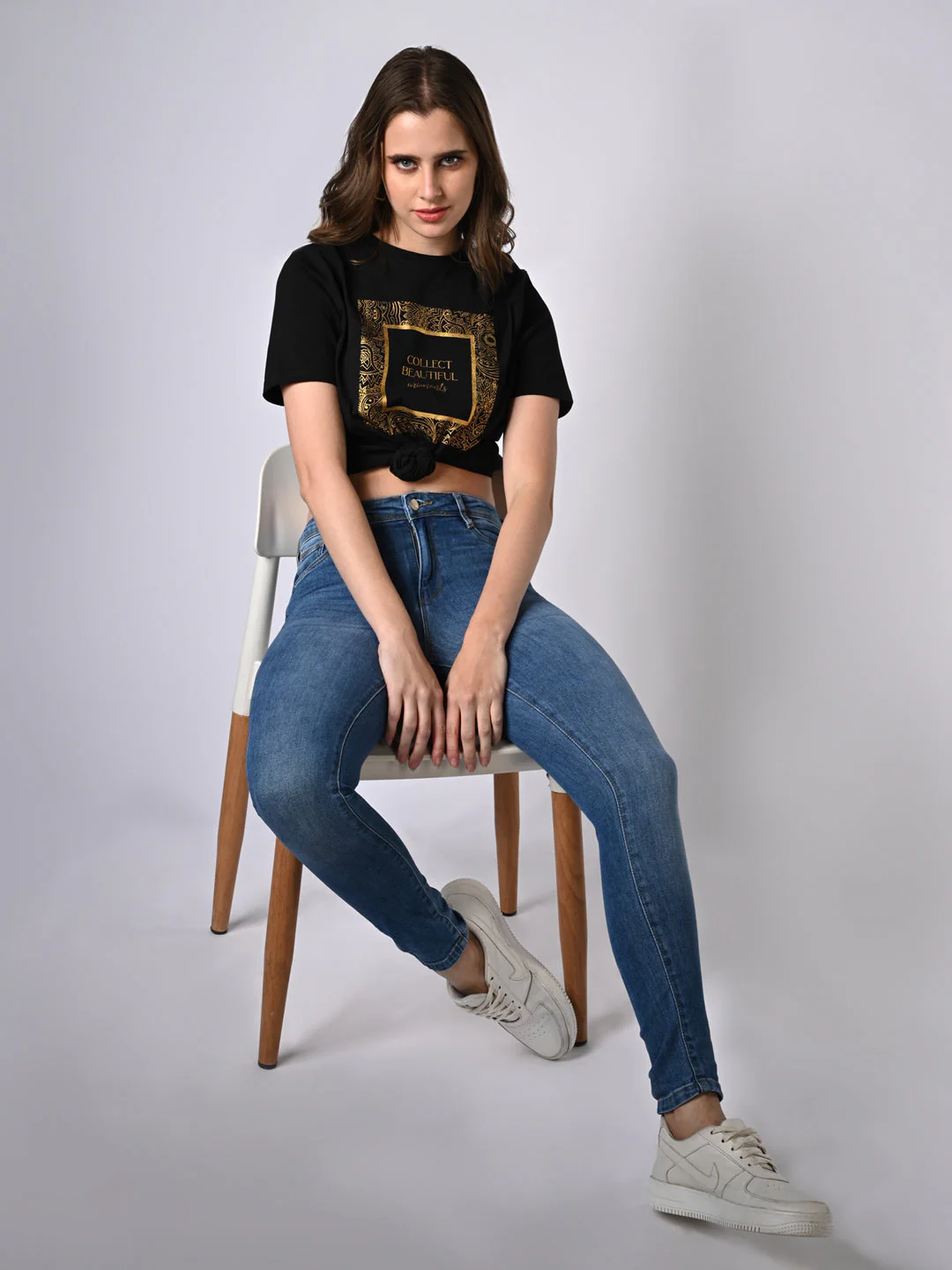 Women High-Rise Skinny Fit Jeans