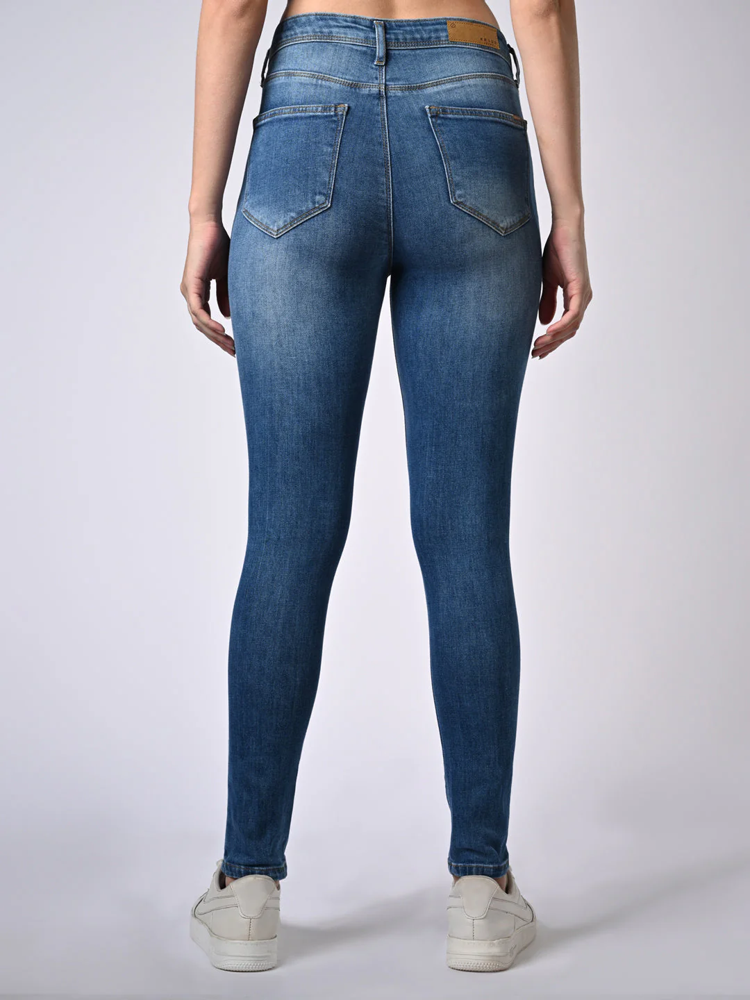 Women High-Rise Skinny Fit Jeans - Image 3