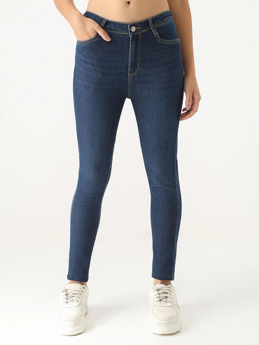 Women High-Rise Skinny Fit Jeans - Image 2
