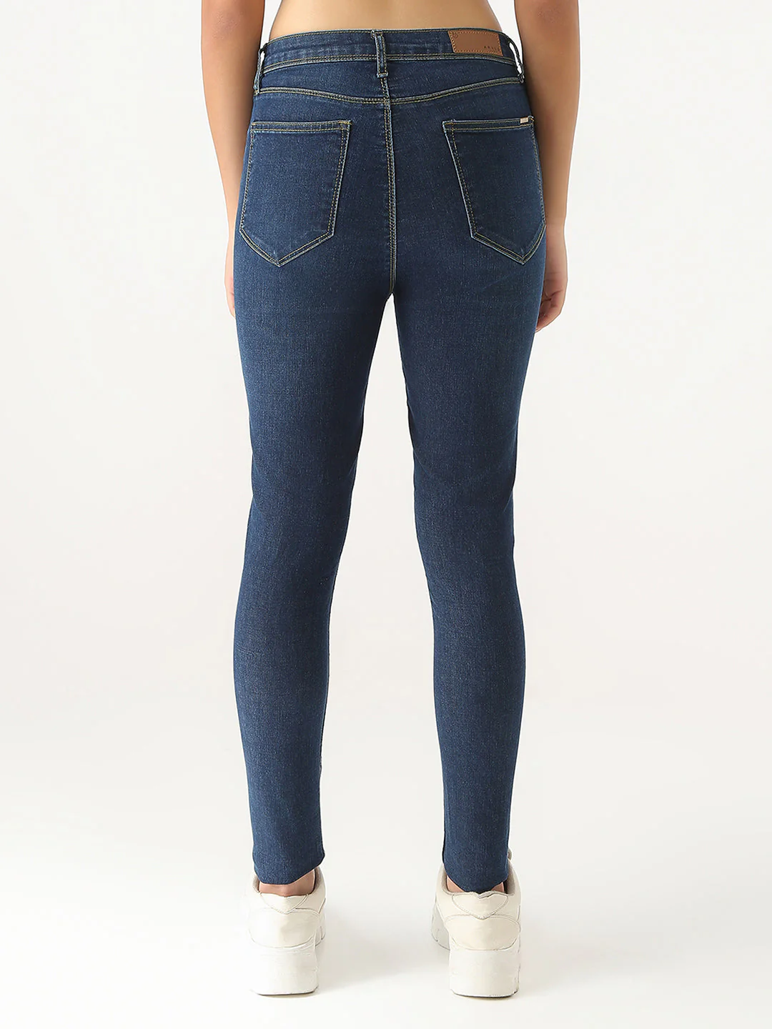Women High-Rise Skinny Fit Jeans - Image 3