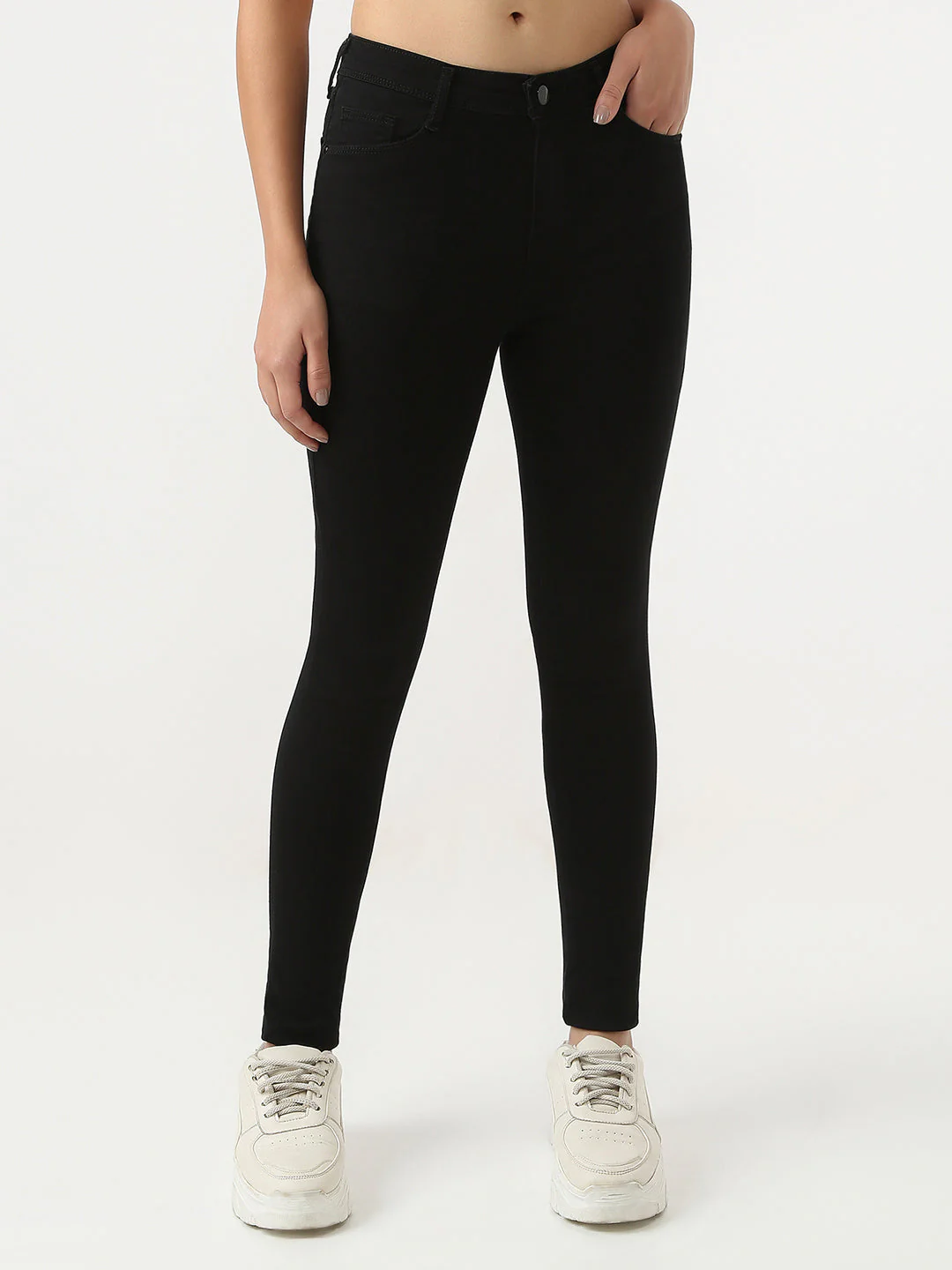 Women High-Rise Skinny Fit Jeans - Image 2