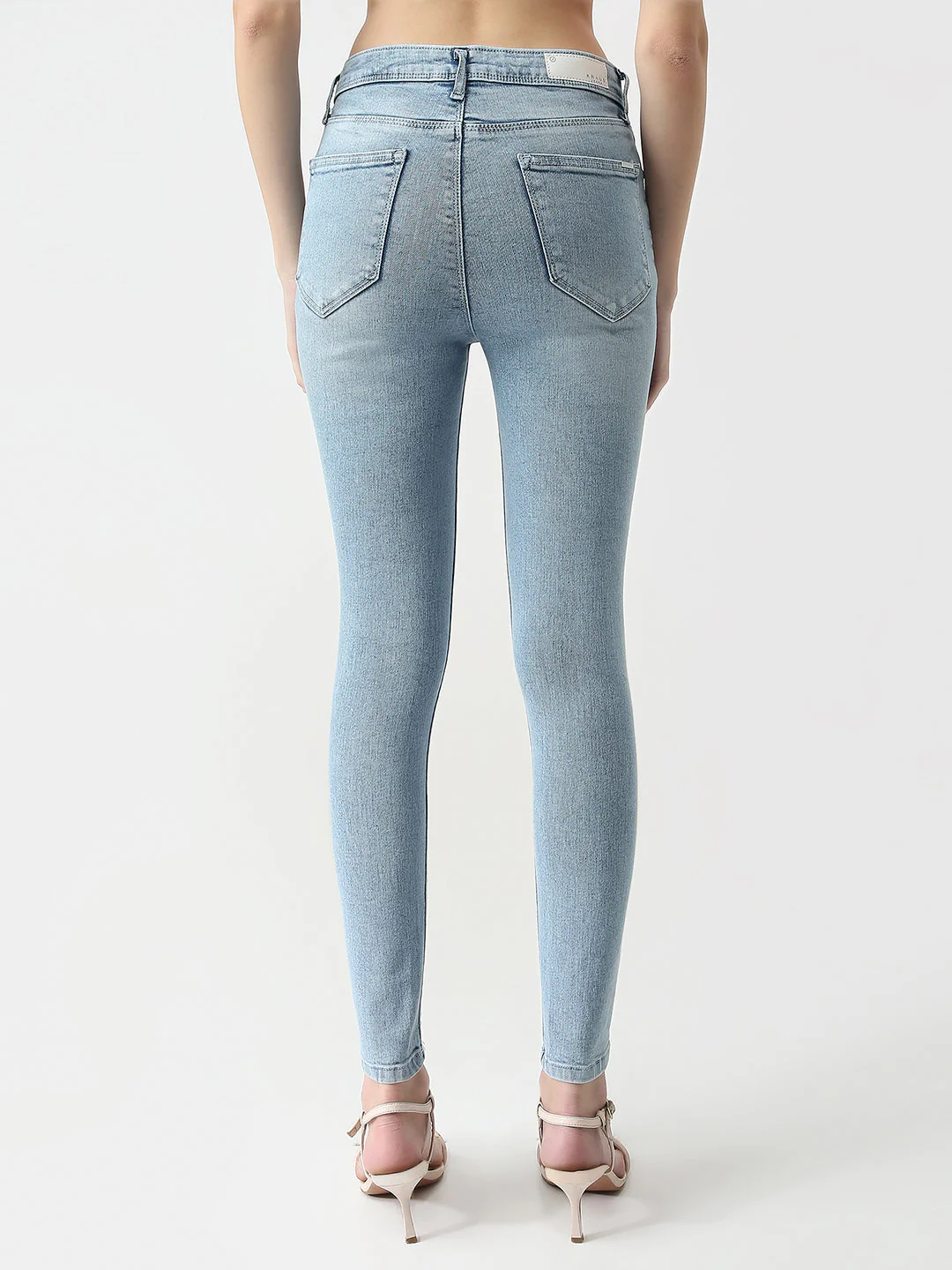 Women High-Rise Skinny Fit Jeans - Image 3