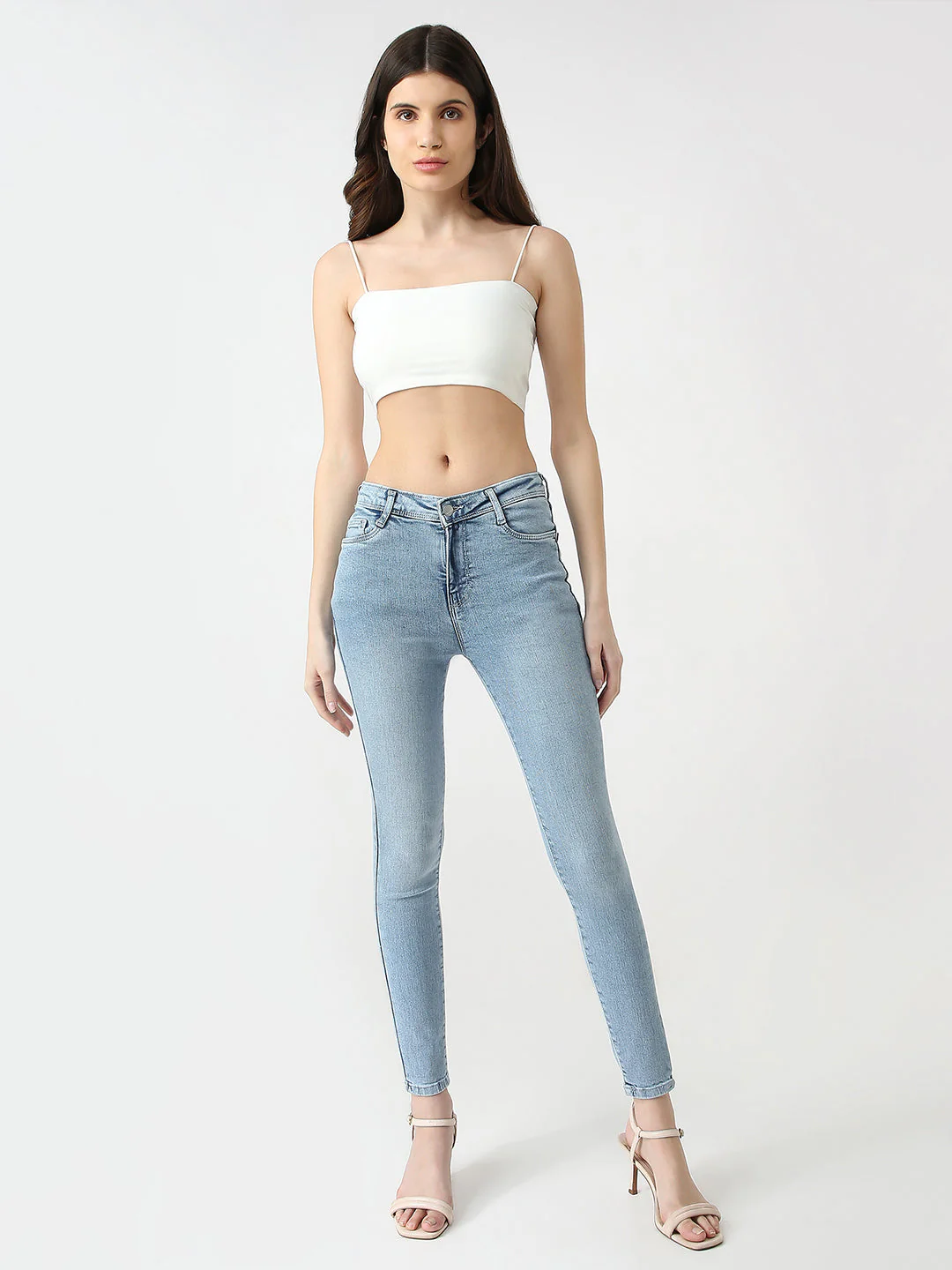 Women High-Rise Skinny Fit Jeans - Image 4