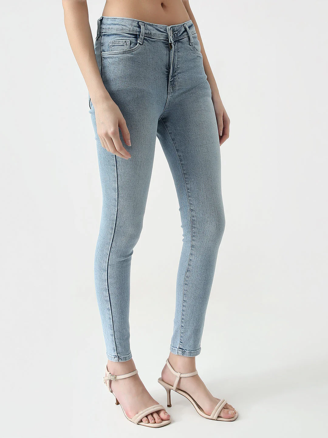 Women High-Rise Skinny Fit Jeans - Image 5