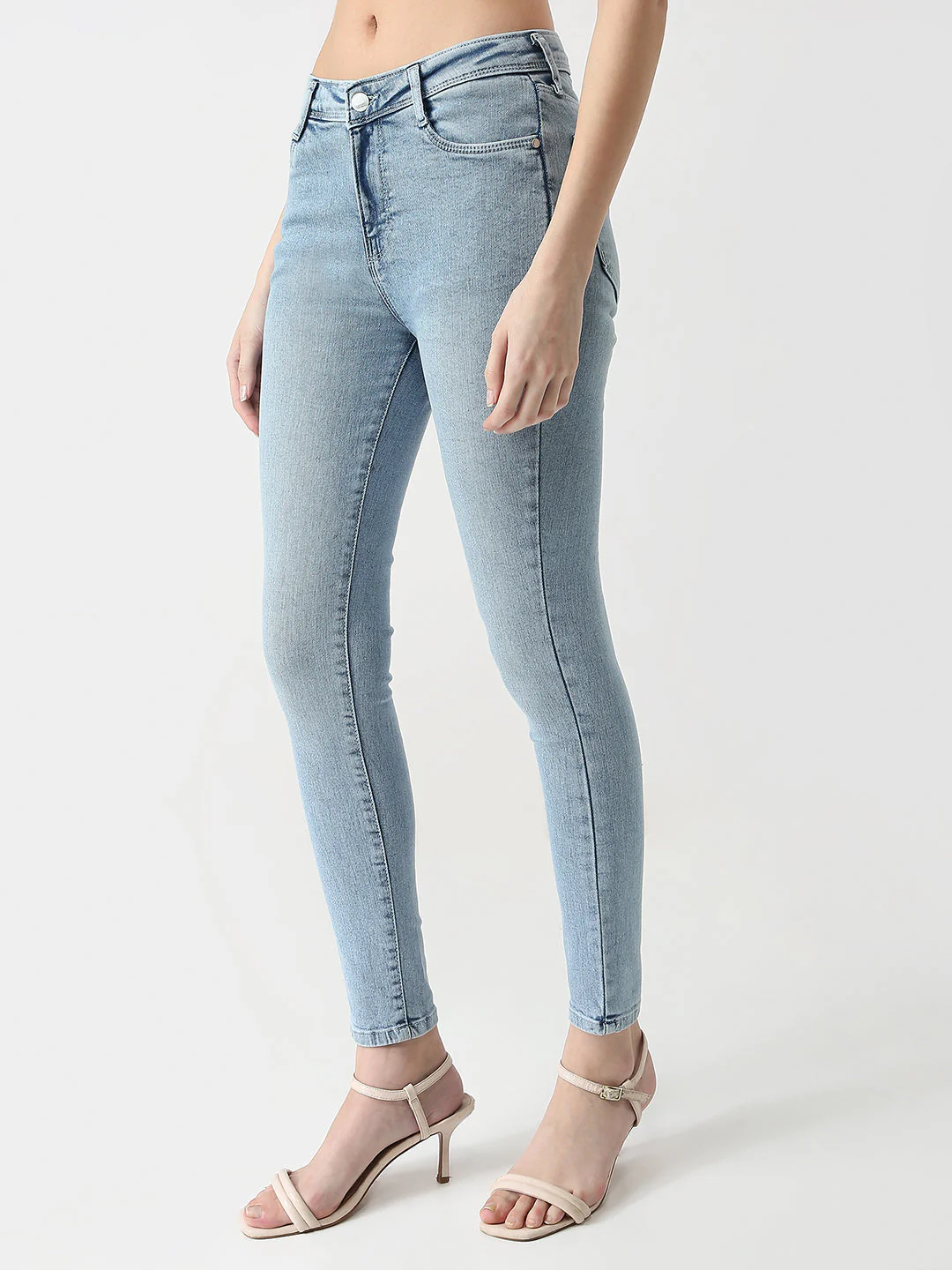 Women High-Rise Skinny Fit Jeans - Image 7