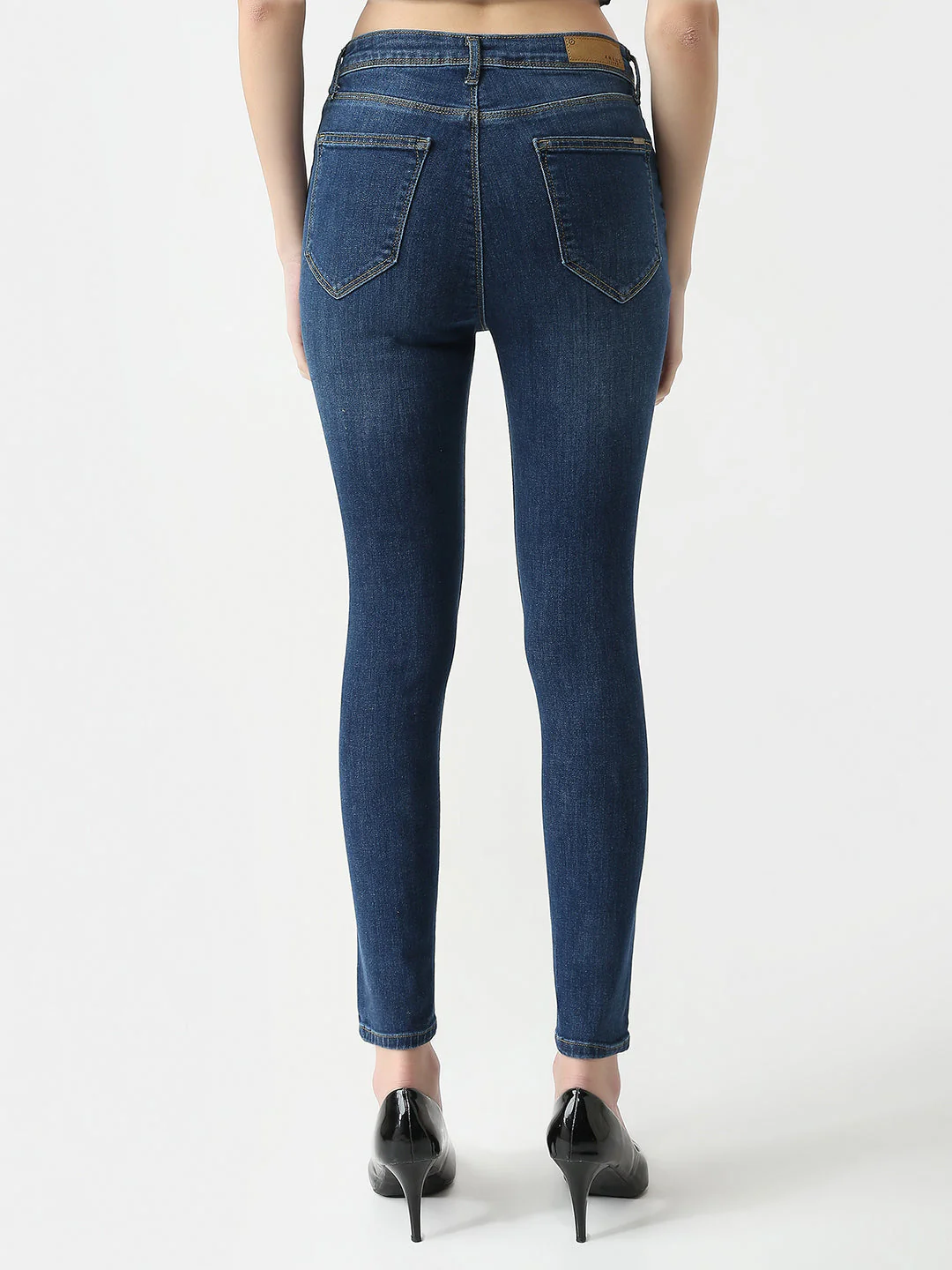 Women High-Rise Skinny Fit Jeans - Image 3