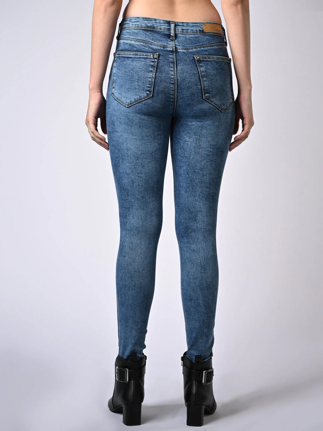 Women High-Rise Skinny Fit Jeans - Image 3