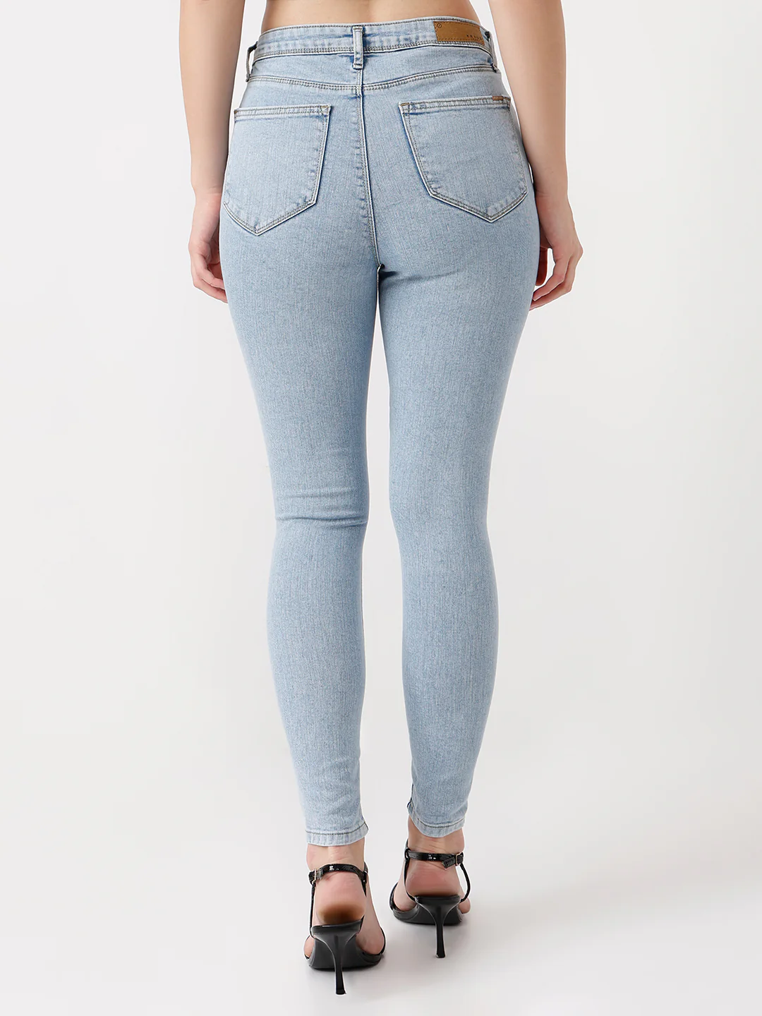 Women High-Rise Skinny Fit Jeans - Image 3
