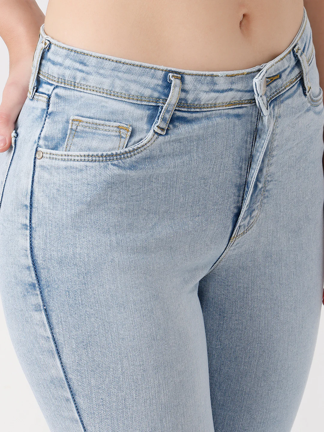Women High-Rise Skinny Fit Jeans - Image 5