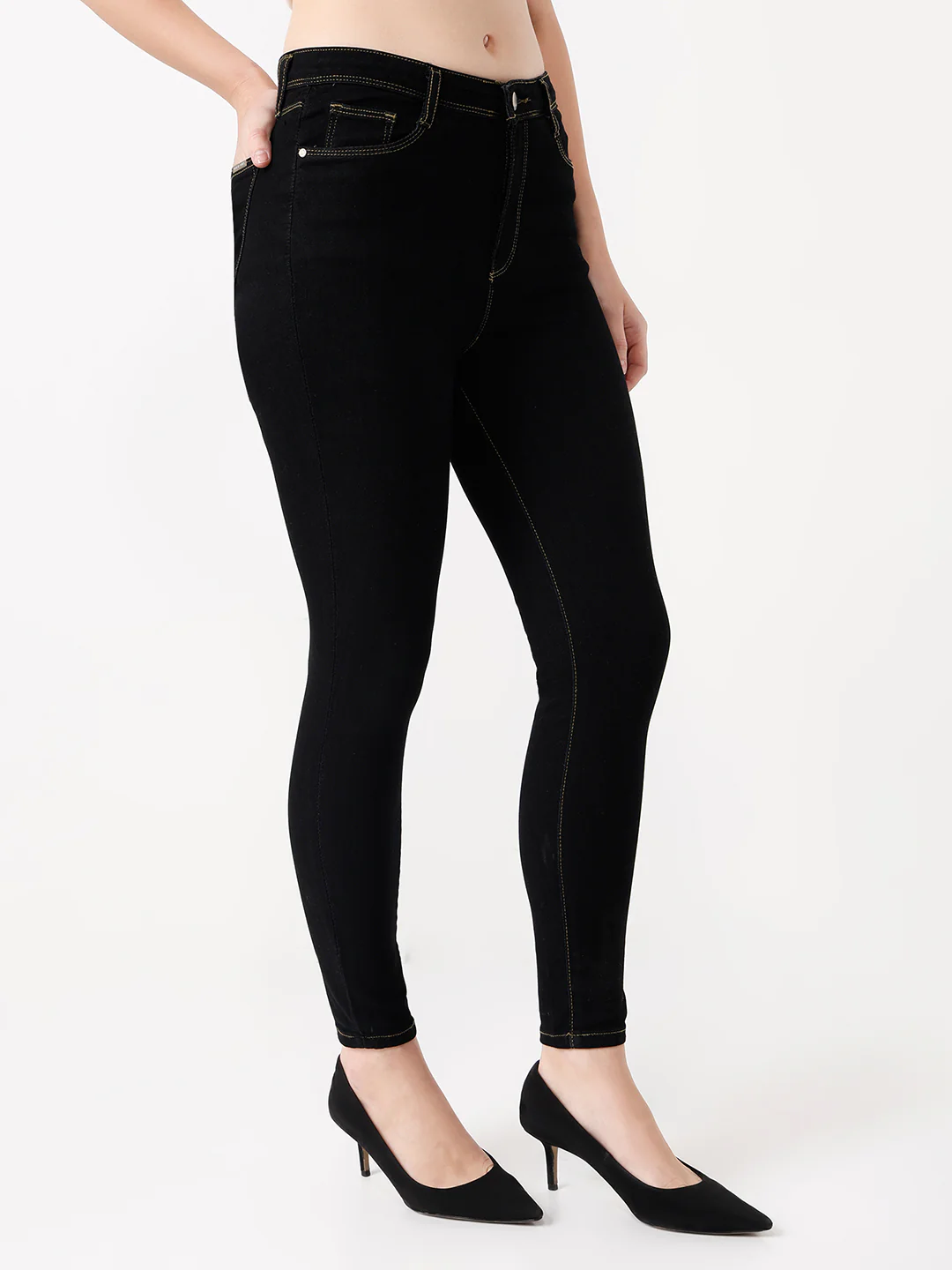 Women High-Rise Skinny Fit Jeans - Image 4