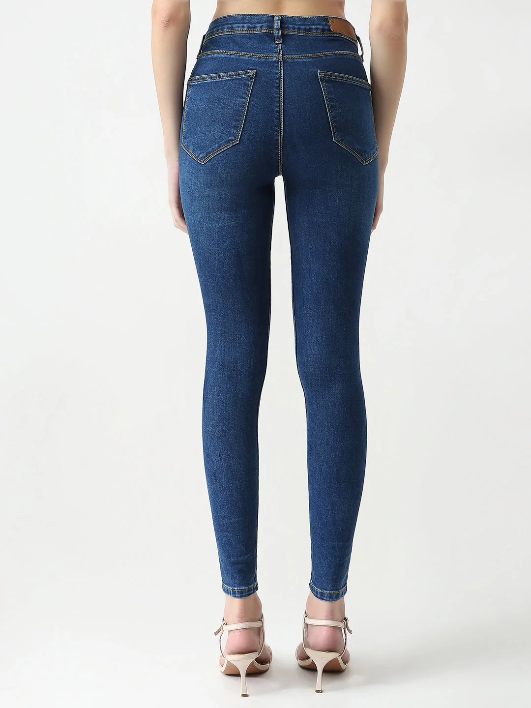 Women High-Rise Skinny Fit Jeans - Image 3