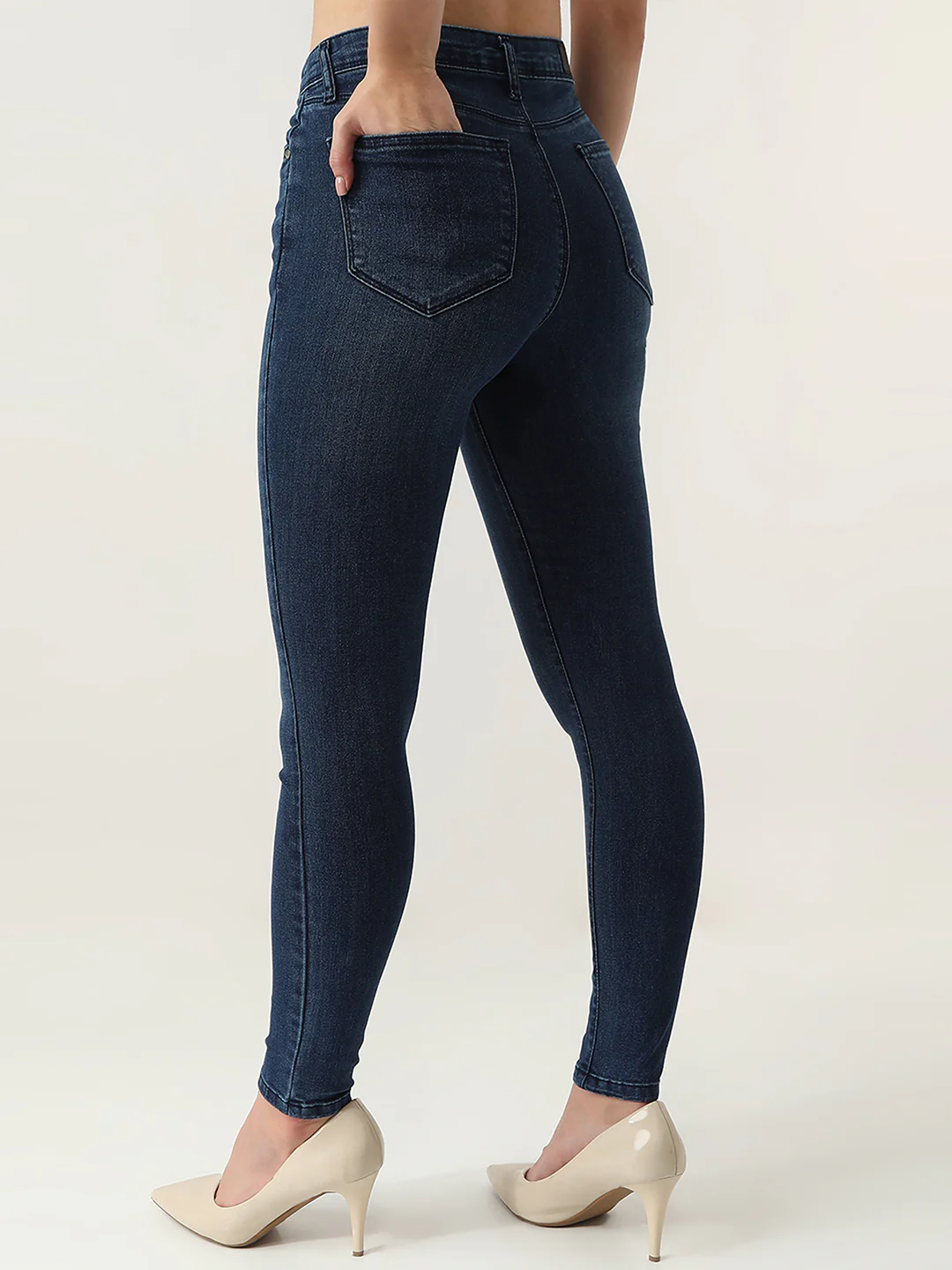 Women High-Rise Skinny Fit Jeans - Image 3