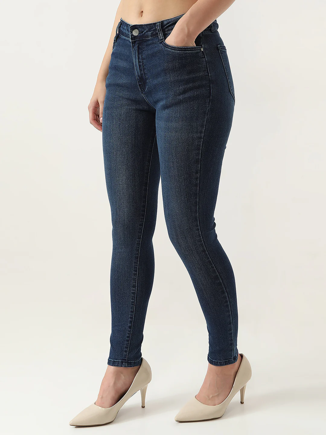 Women High-Rise Skinny Fit Jeans - Image 4