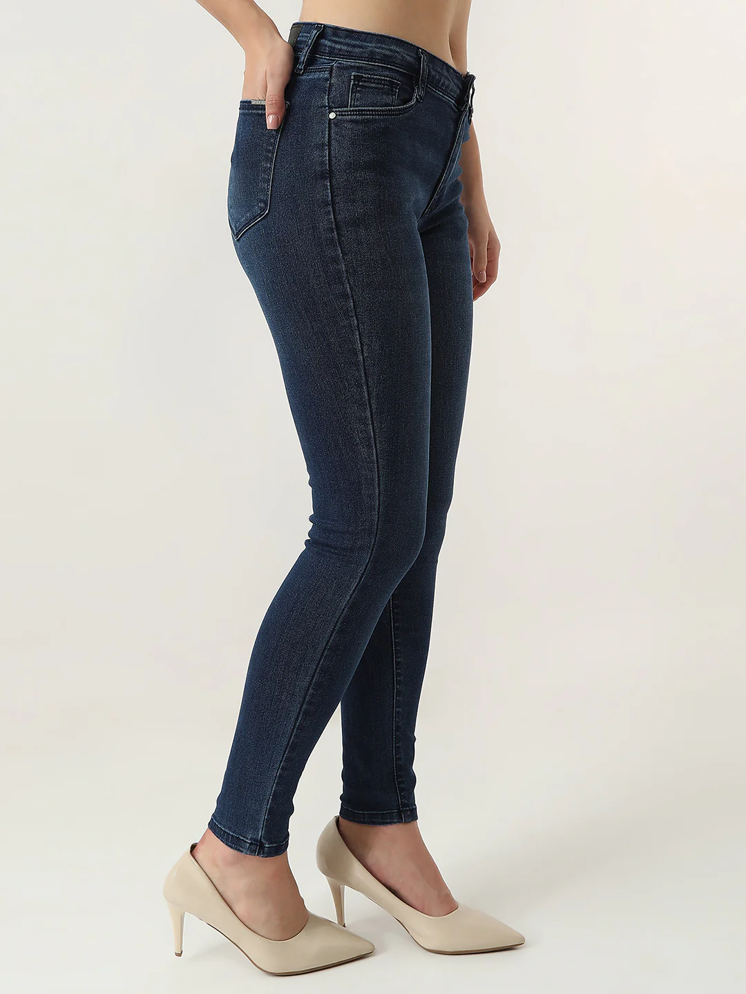 Women High-Rise Skinny Fit Jeans - Image 5