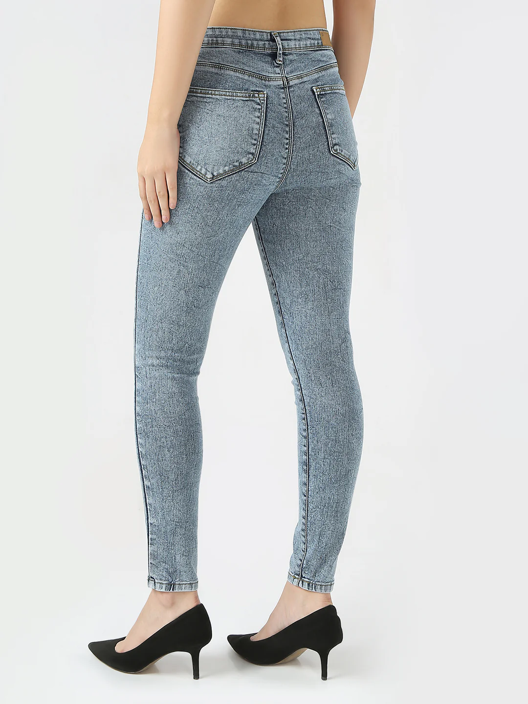 Women High-Rise Skinny Fit Jeans - Image 3