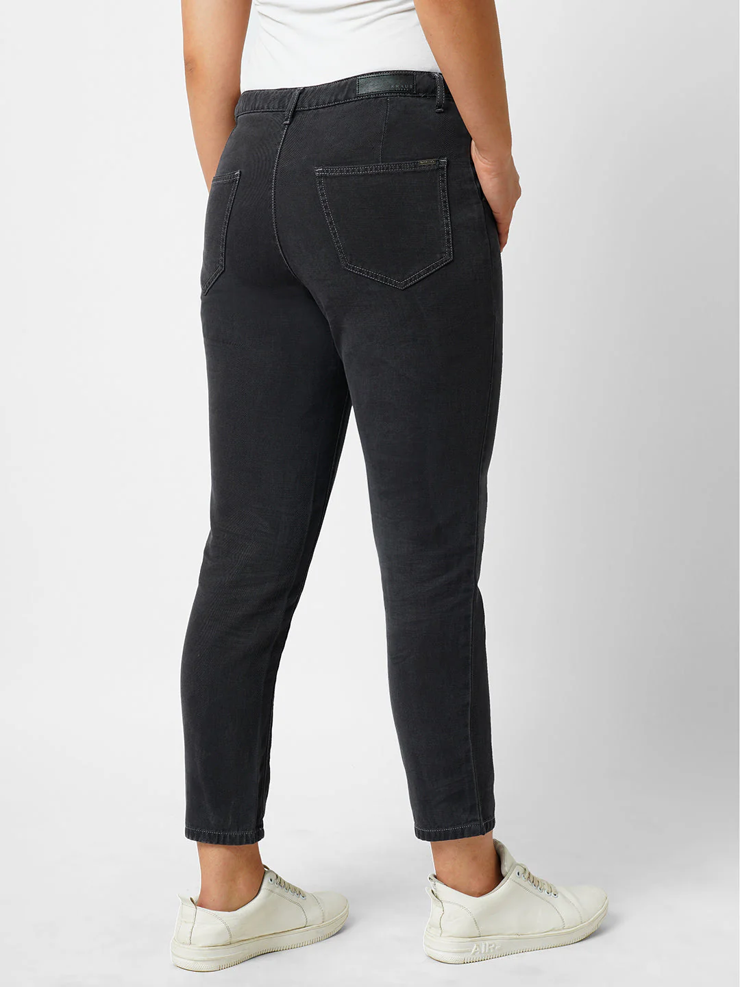 Women High-Rise Skinny Fit Trousers - Image 3