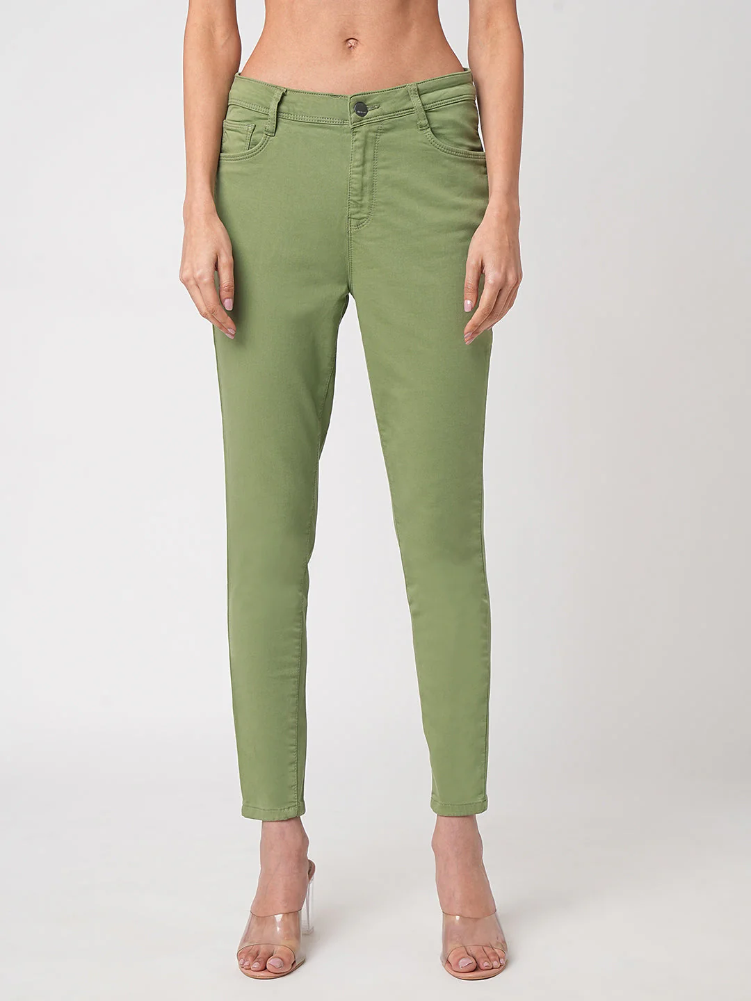 Women High-Rise Skinny Jeans - Image 2