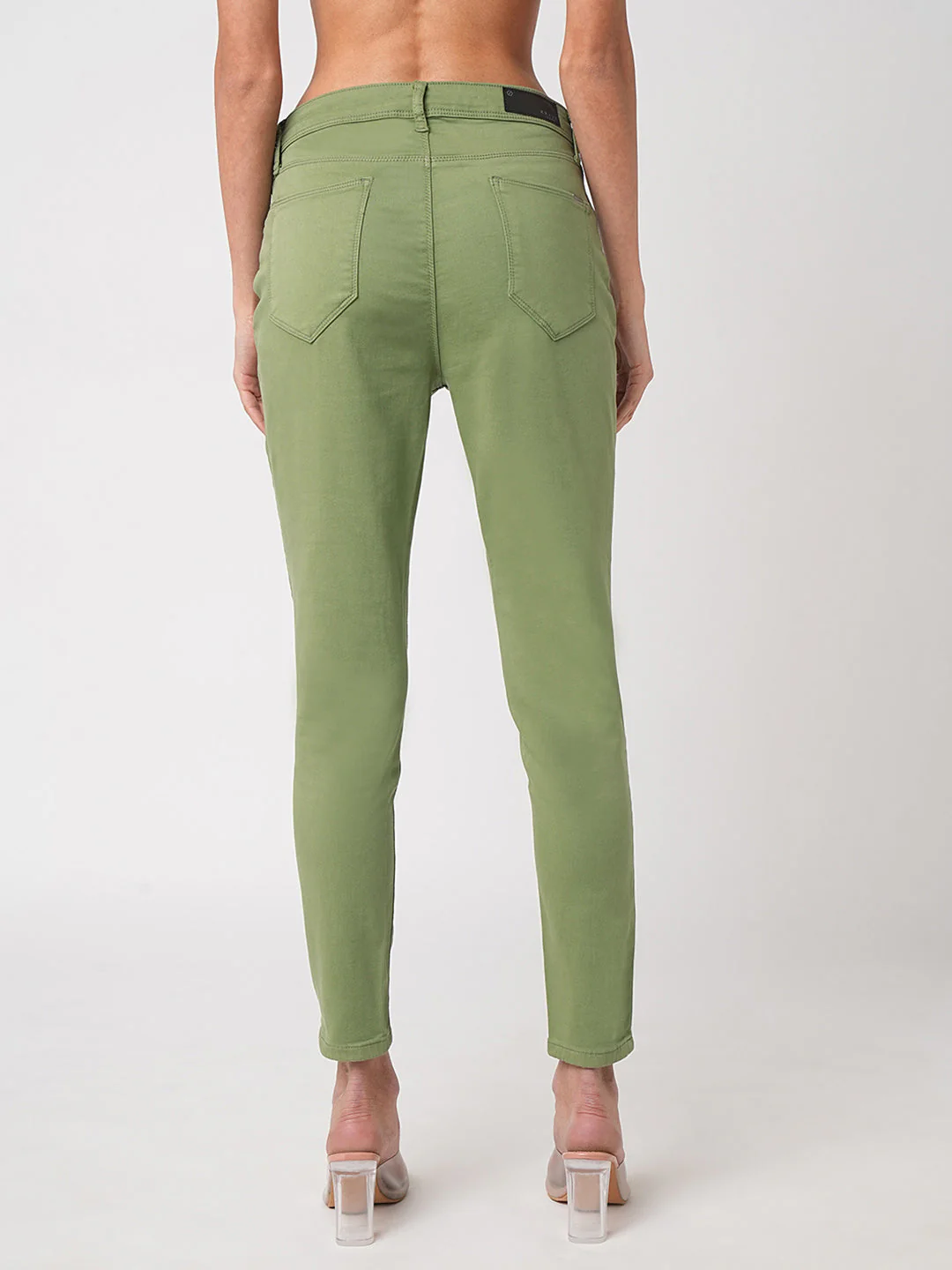 Women High-Rise Skinny Jeans - Image 3
