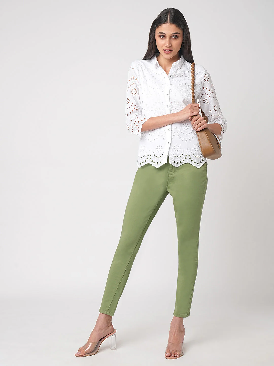 Women High-Rise Skinny Jeans - Image 4