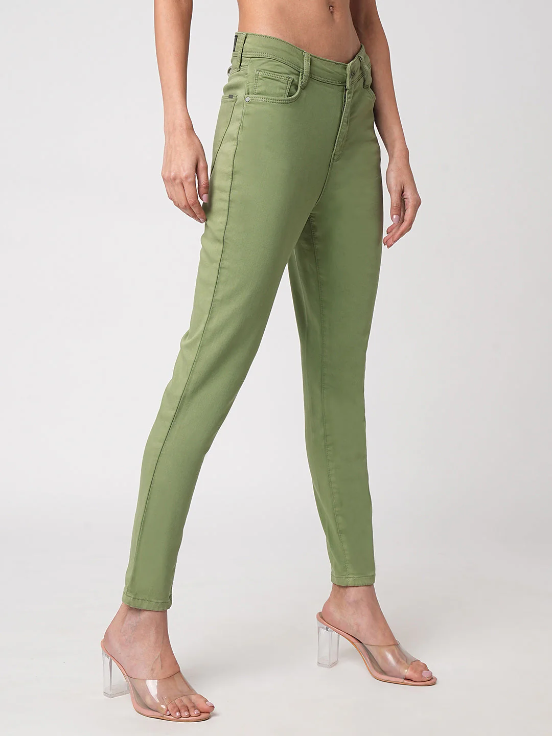 Women High-Rise Skinny Jeans - Image 6