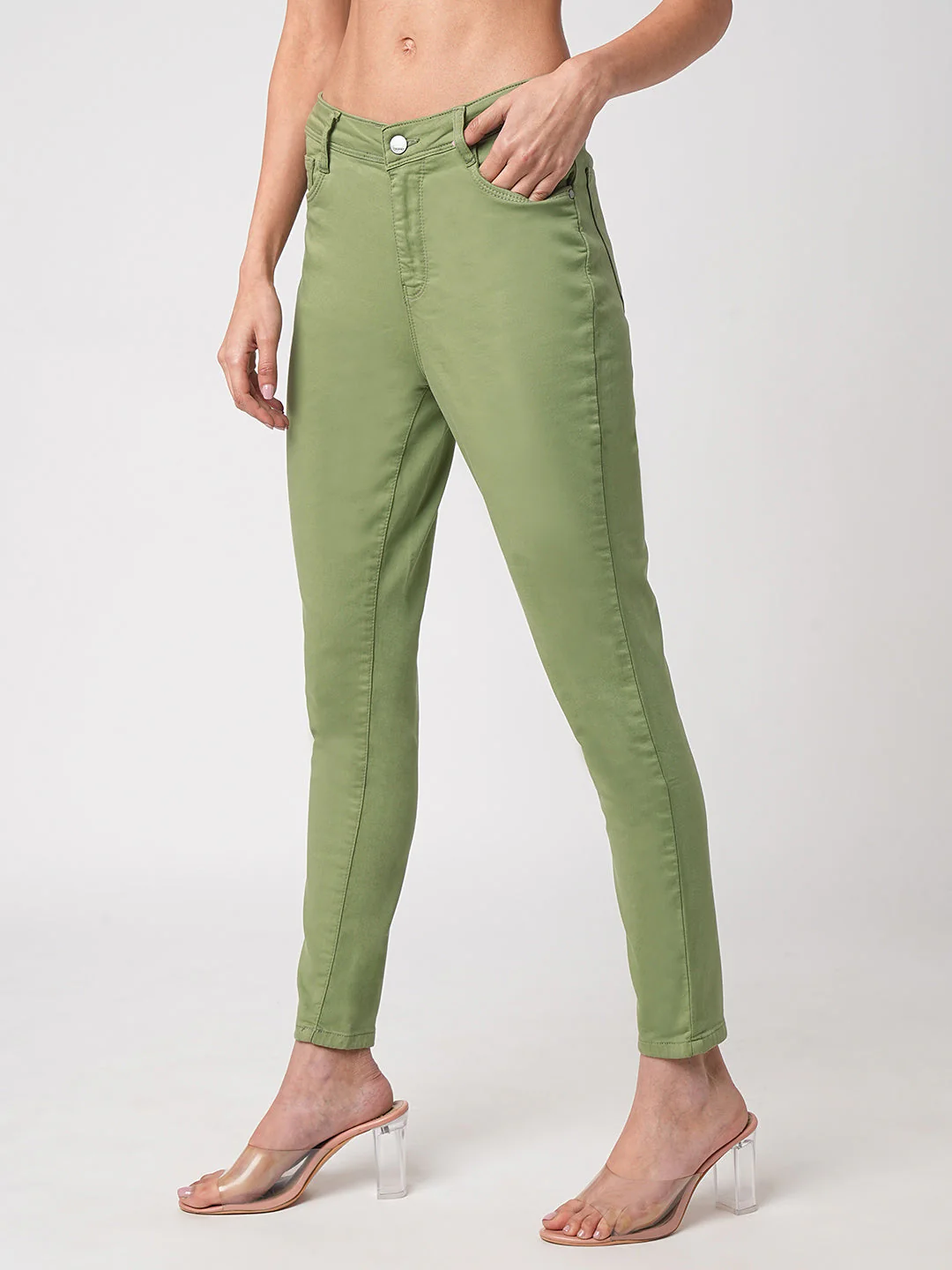 Women High-Rise Skinny Jeans - Image 8