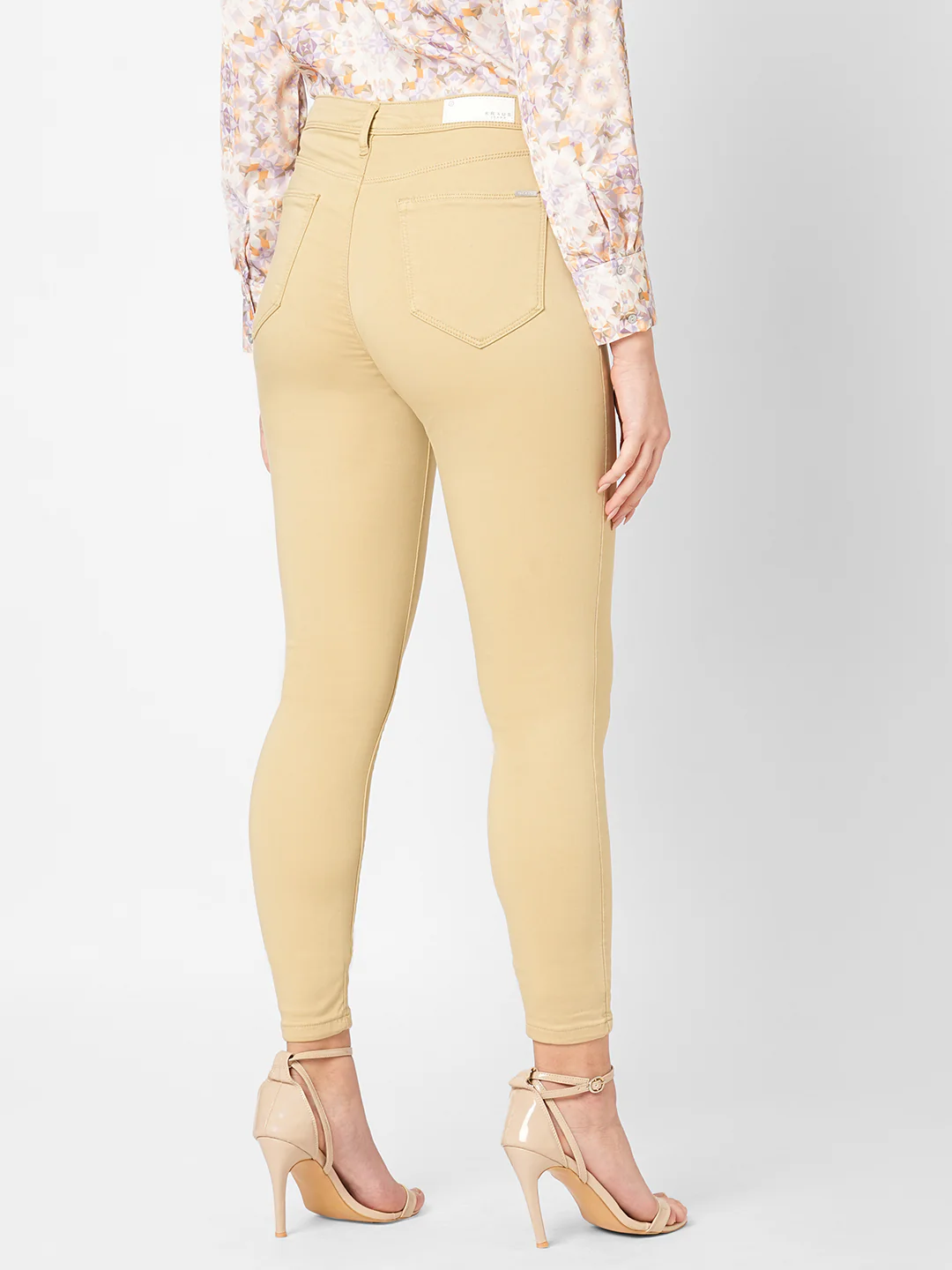 Women High-Rise Skinny Jeans - Image 3