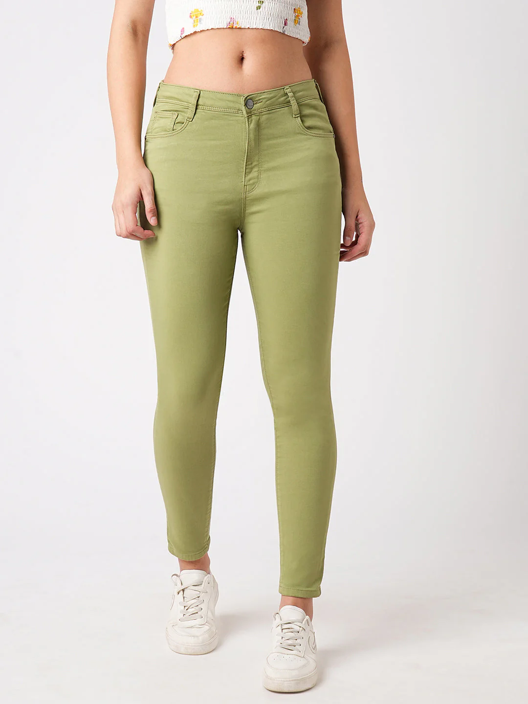 Women High-Rise Skinny Jeans - Image 2