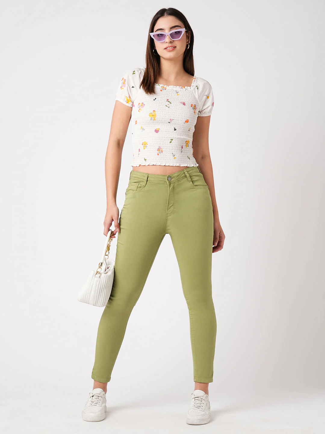 Women High-Rise Skinny Jeans - Image 3