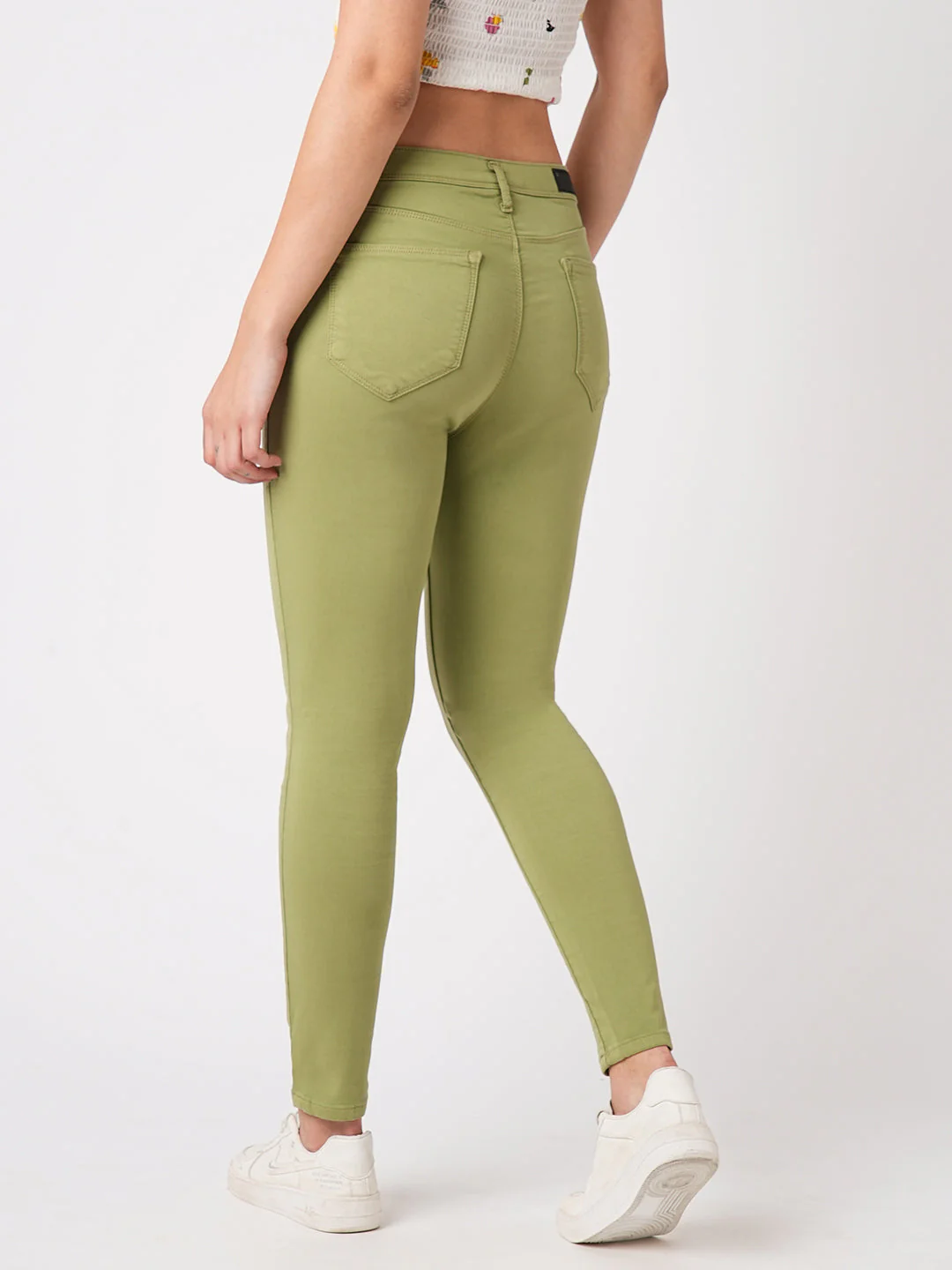 Women High-Rise Skinny Jeans - Image 4